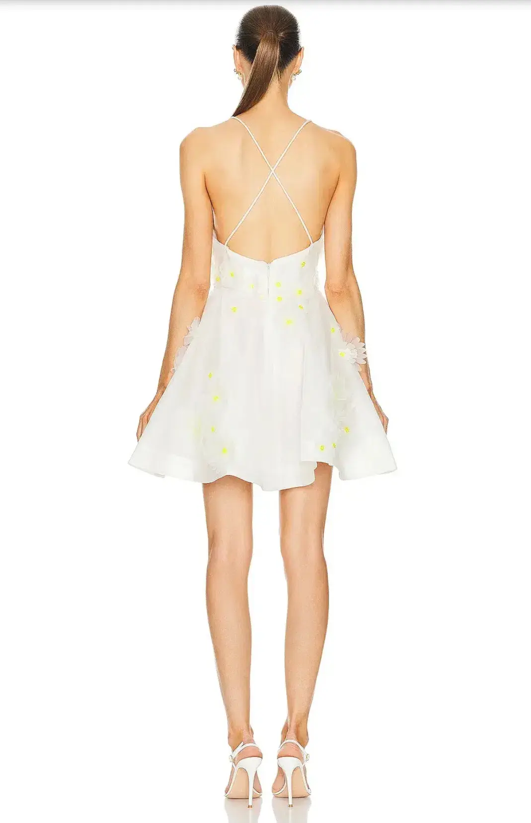 Zimmermann Matchmaker Daisy Mini Dress Size 3 / AU 14 for rent on The Volte - main image
