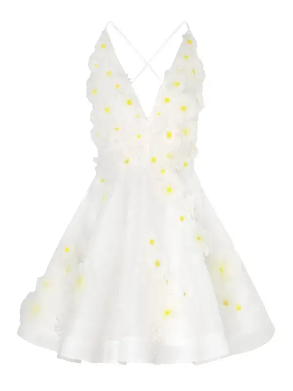 Zimmermann Matchmaker Daisy Mini Dress Size 3 / AU 14 - Image 5