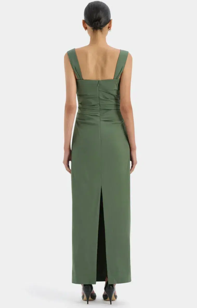 Sir The Label Florent Balconette Gown Green Size AU 12 - Image 2