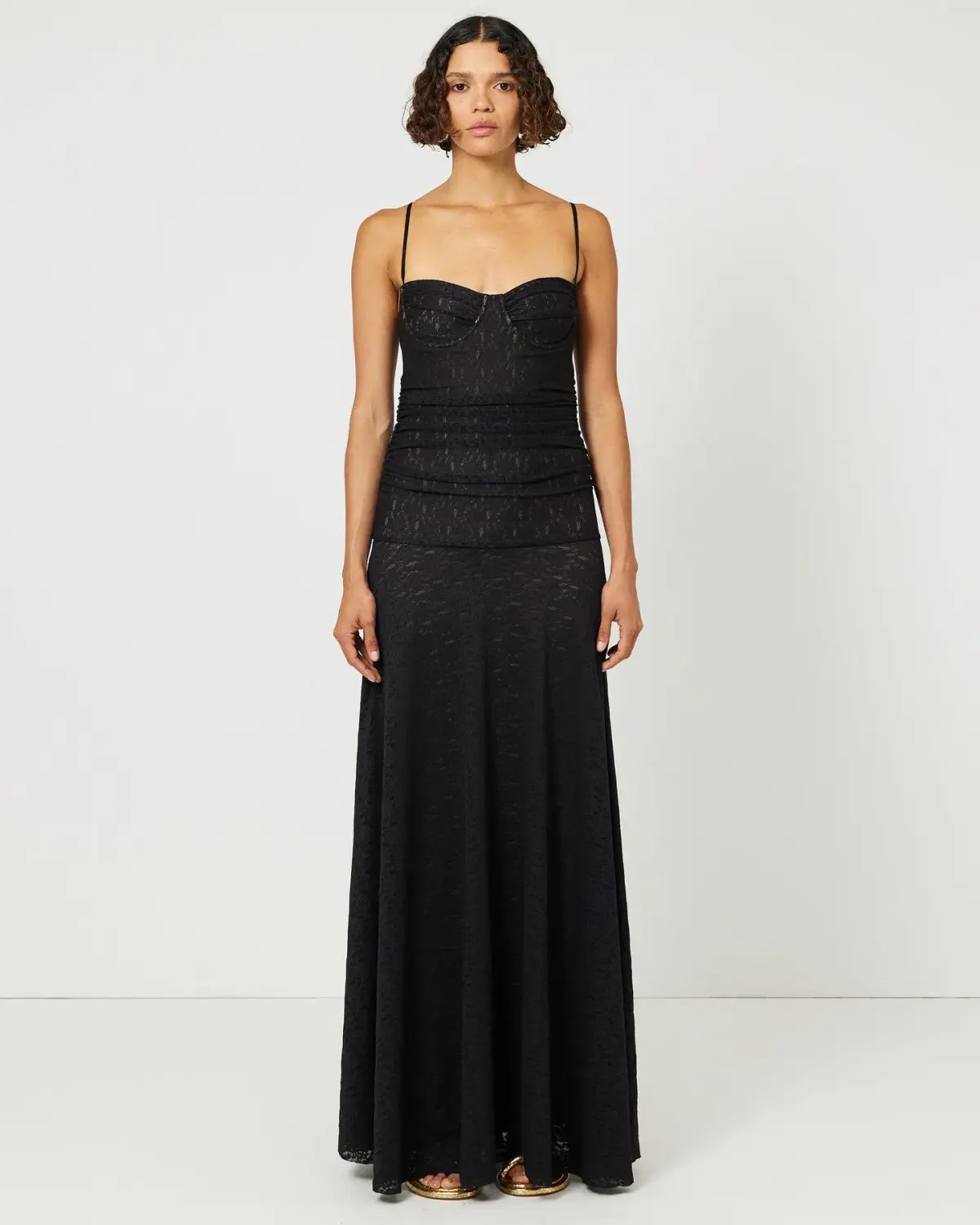 Camilla and Marc Camille Lace Maxi Black Size AU 10 - Image 1