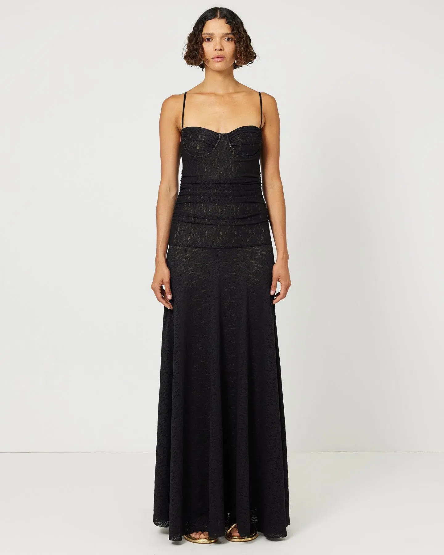 Camilla and Marc Camille Lace Maxi Black Size AU 10 - Image 1