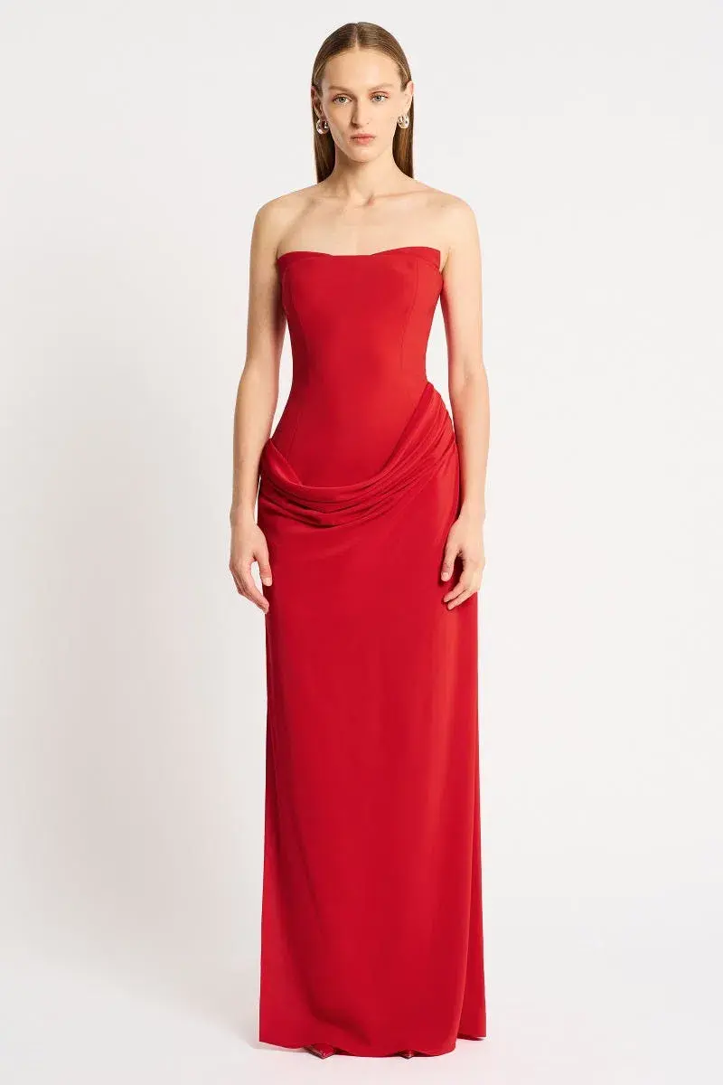 Sass & Bide Kahlo Red Dress Size AU 6  - Image 1