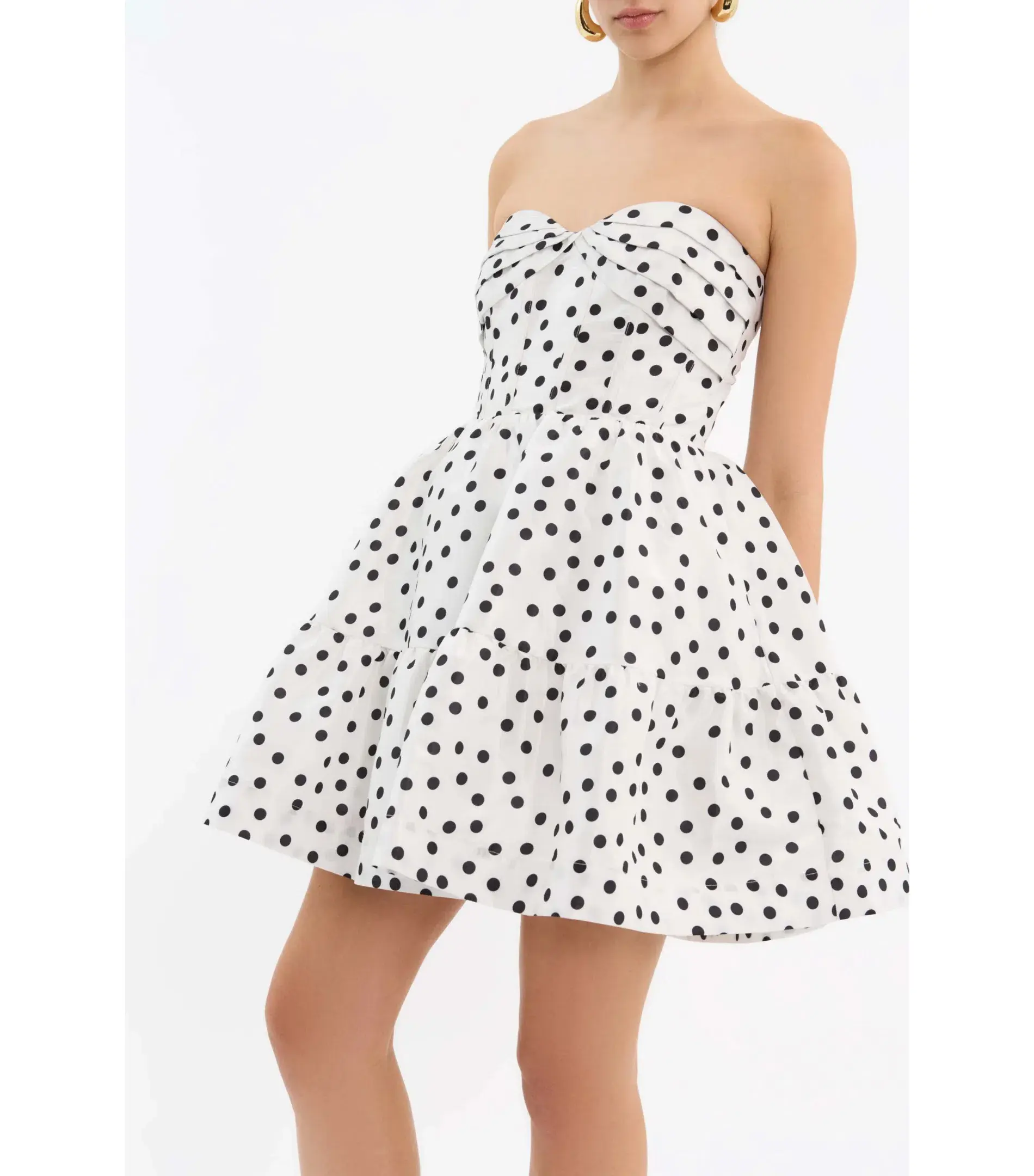 Rebecca Vallance Delia Mini Dress Printed Size 8 - Image 4