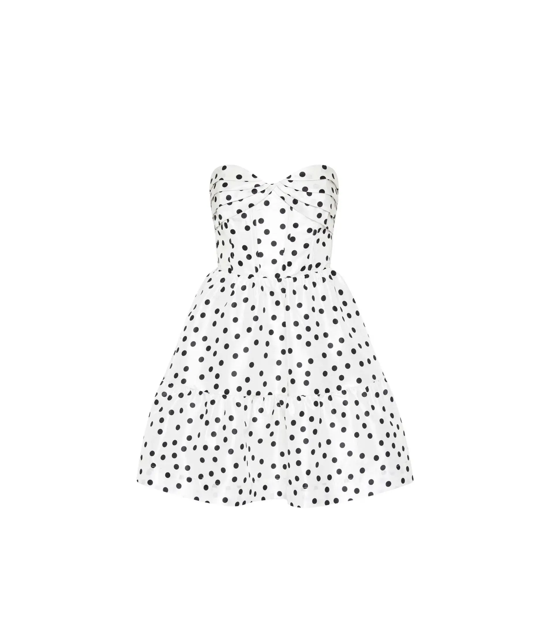 Rebecca Vallance Delia Mini Dress Printed Size 8 - Image 5