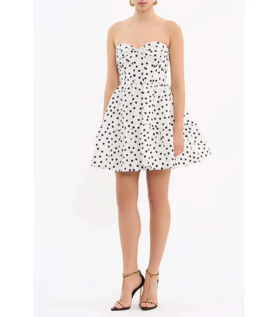 Rebecca Vallance Delia Mini Dress Printed Size 8 for rent on The Volte - main image