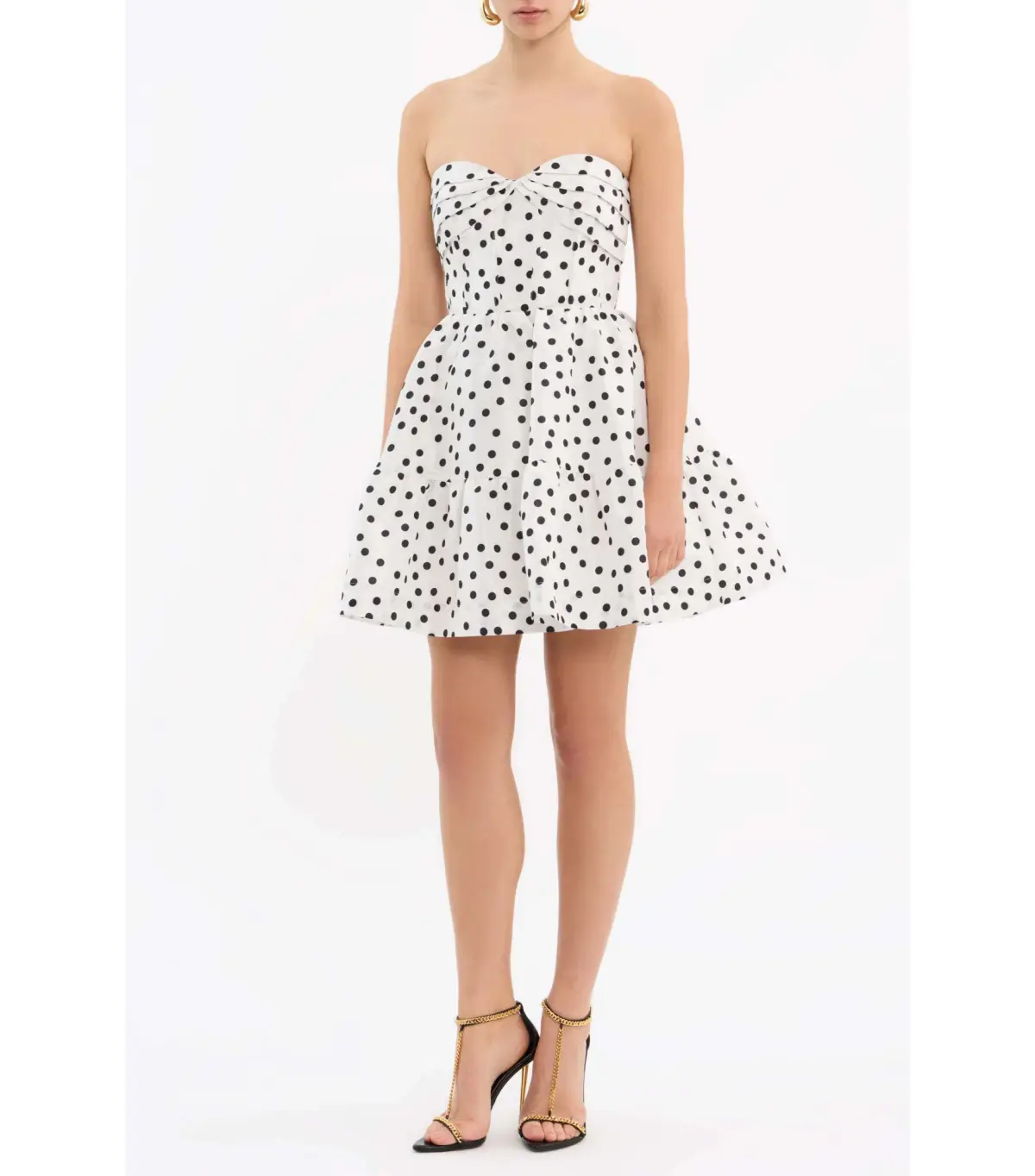 Rebecca Vallance Delia Mini Dress Printed Size 8 - Image 1