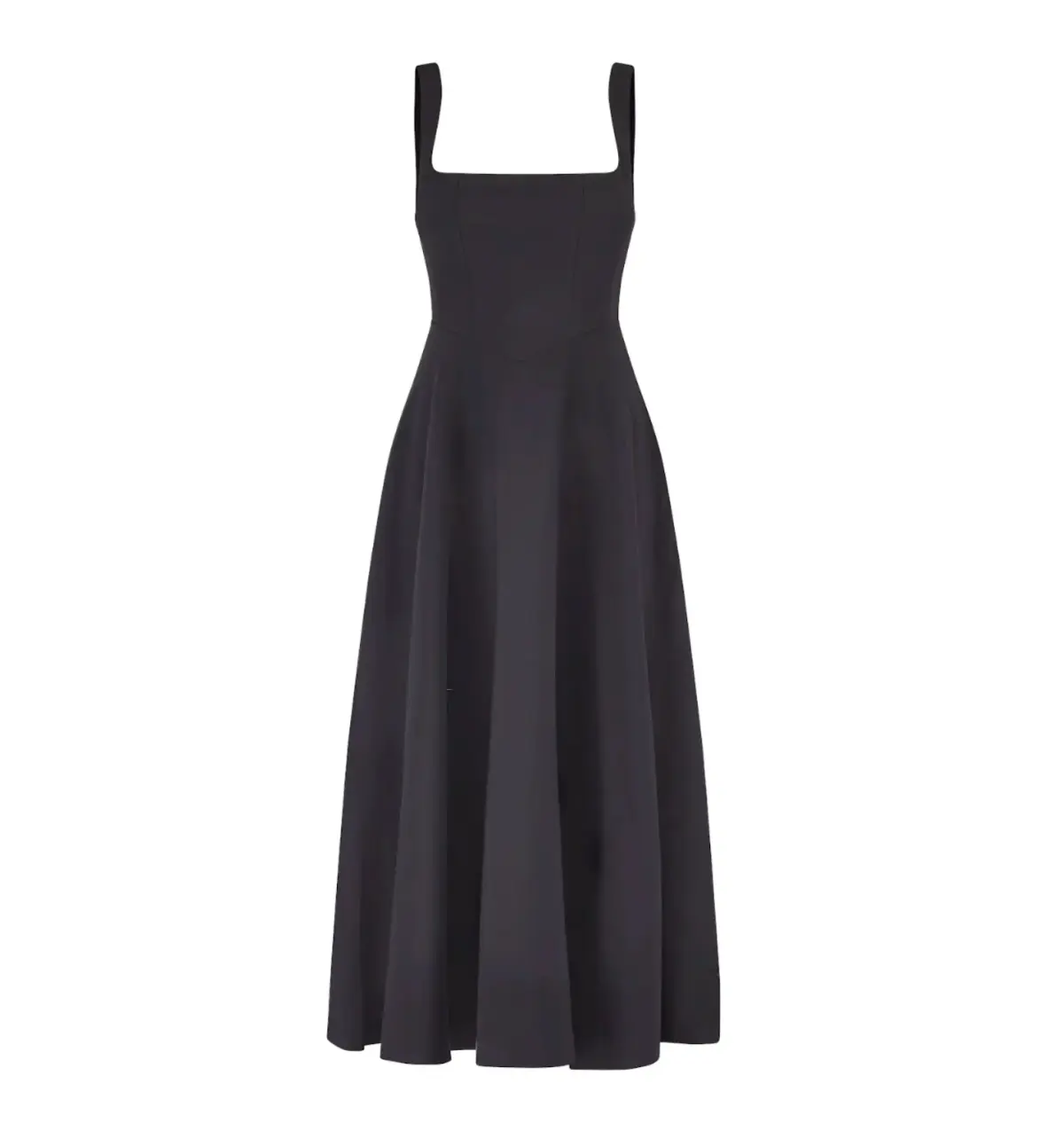 Odd Muse The Ultimate Muse High Waist Square Neck Midi Dress size L / AU 12  - Image 3