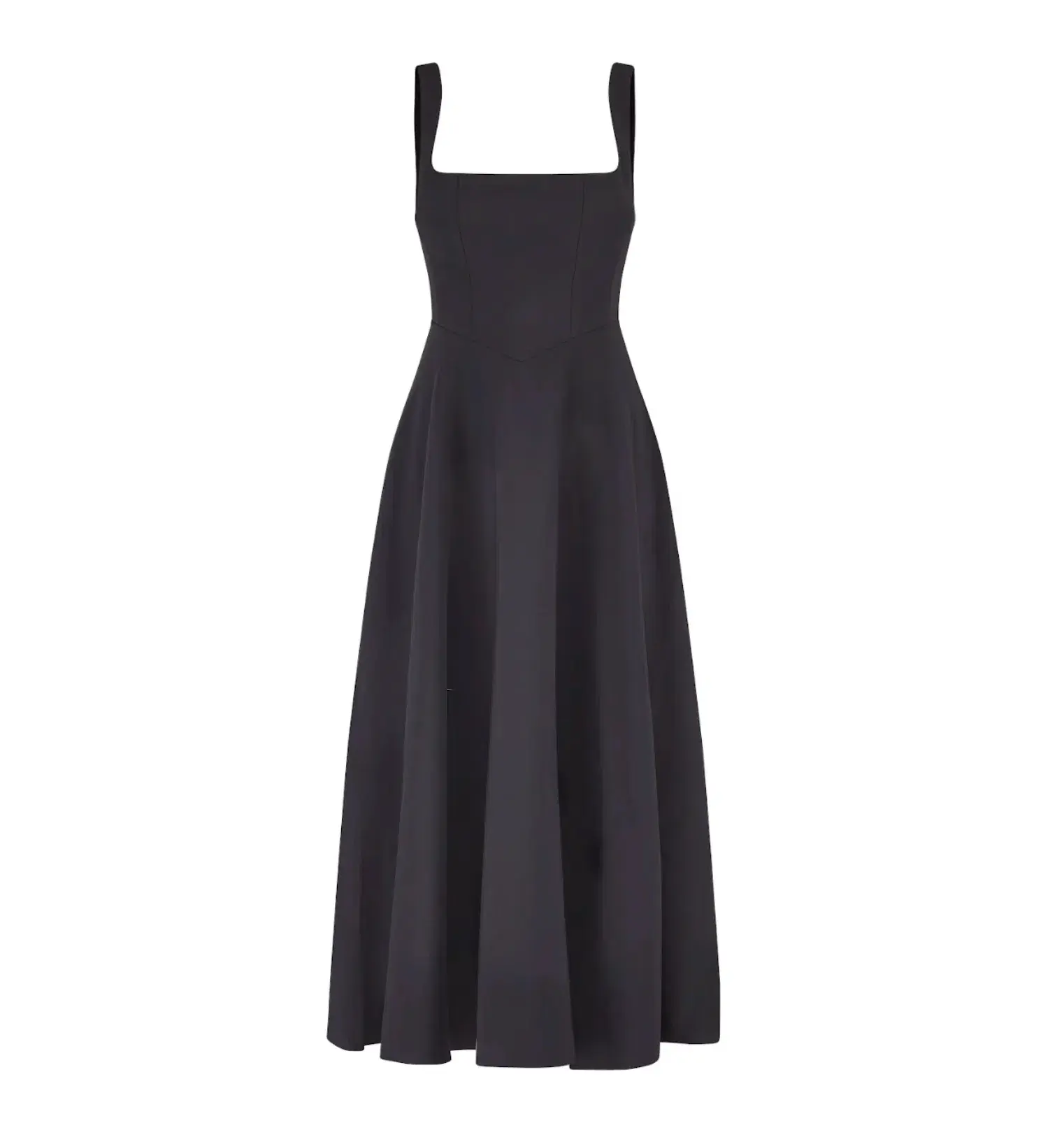 Odd Muse The Ultimate Muse High Waist Square Neck Midi Dress Size S / AU 8 - Image 4