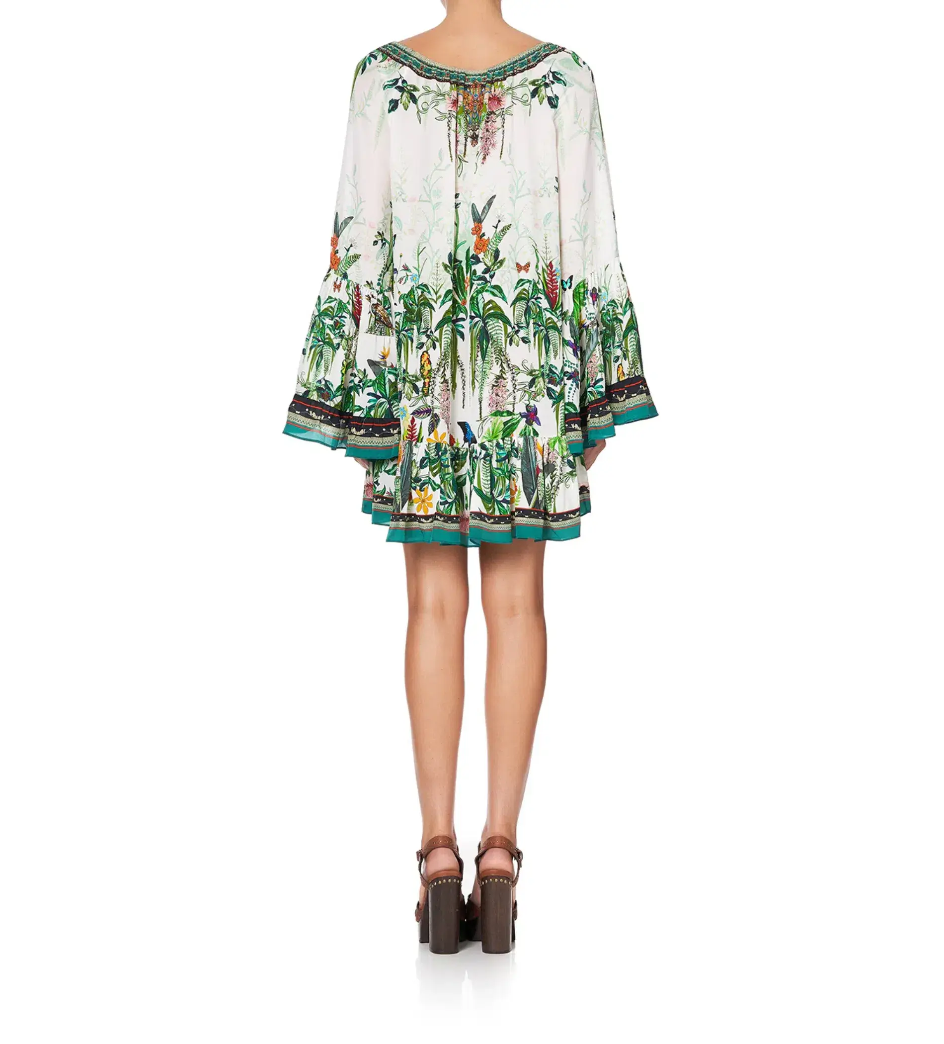 Camilla Daintree Darling A Line Frill Dress Size S / AU 10 - Image 3