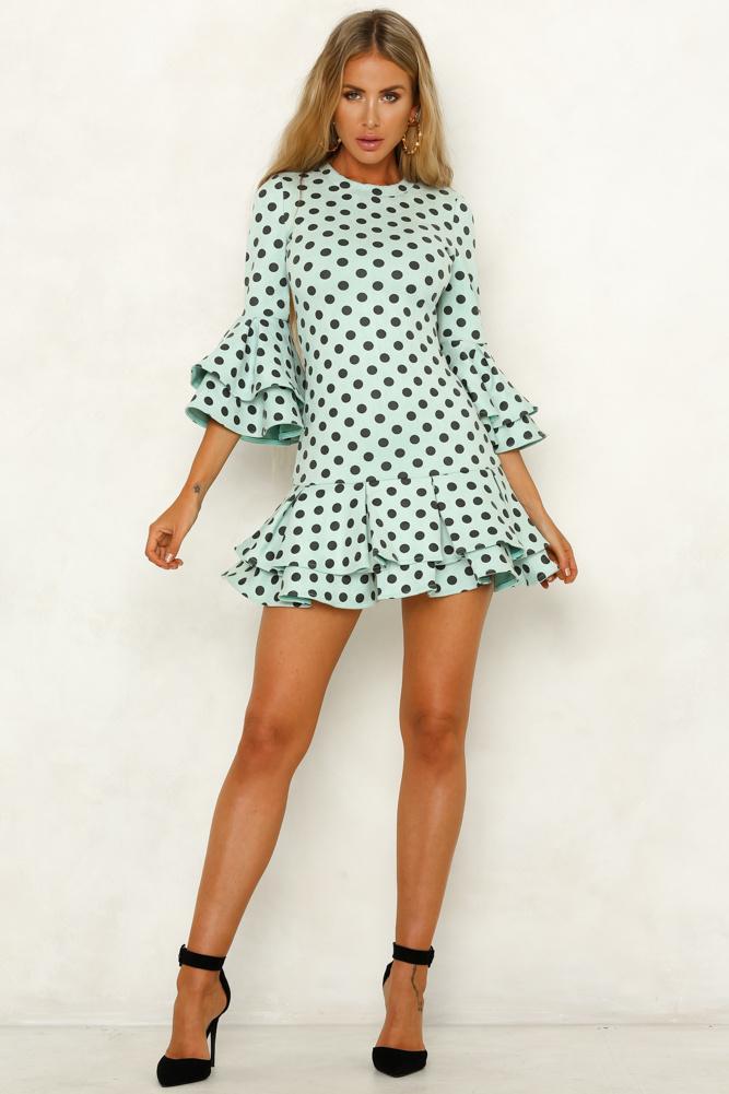 Mossman The Wild One Dress Print Size 6 - Image 3