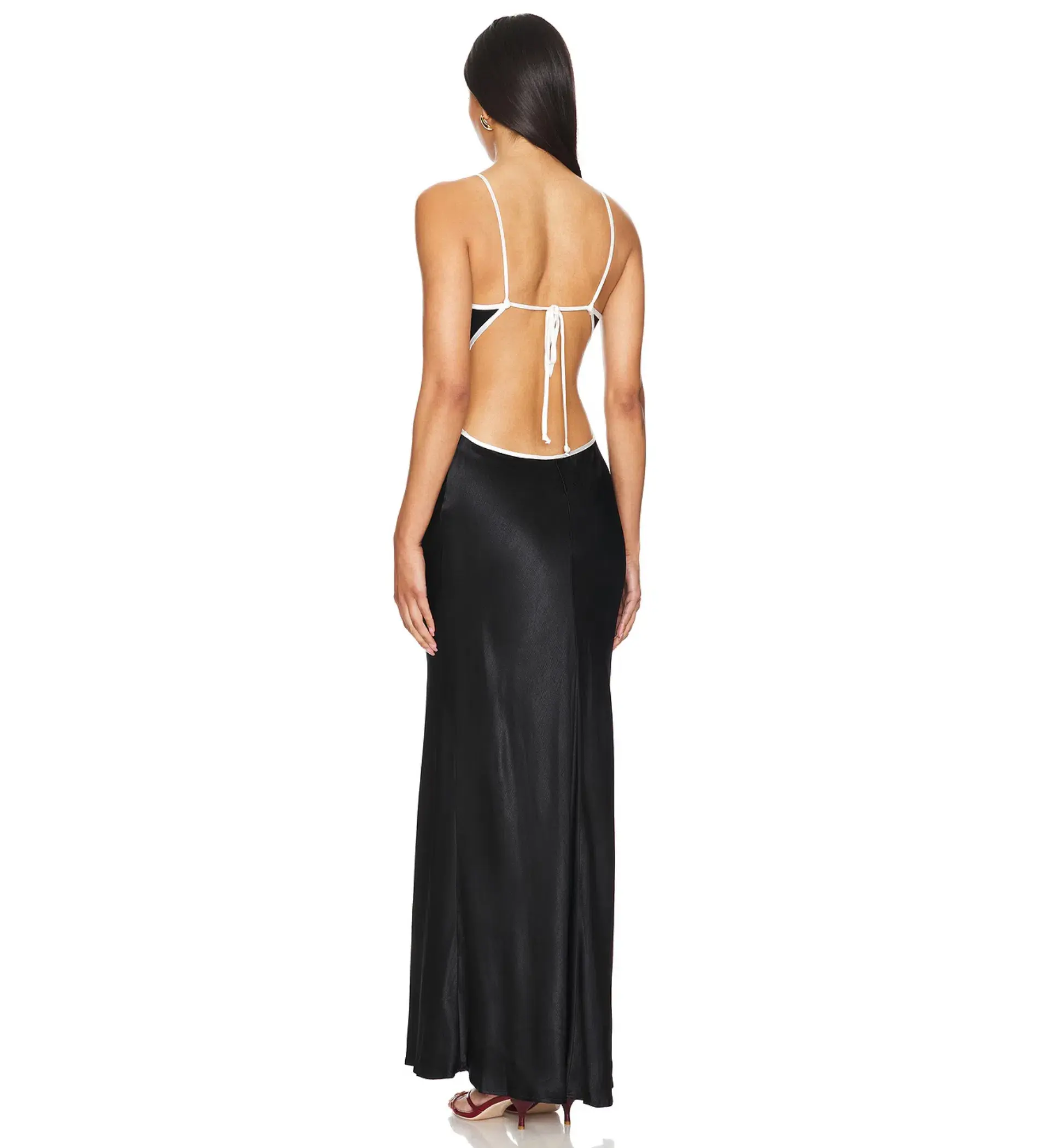 Bec And Bridge Cedar City Maxi Dress Black Size 6 - Image 2