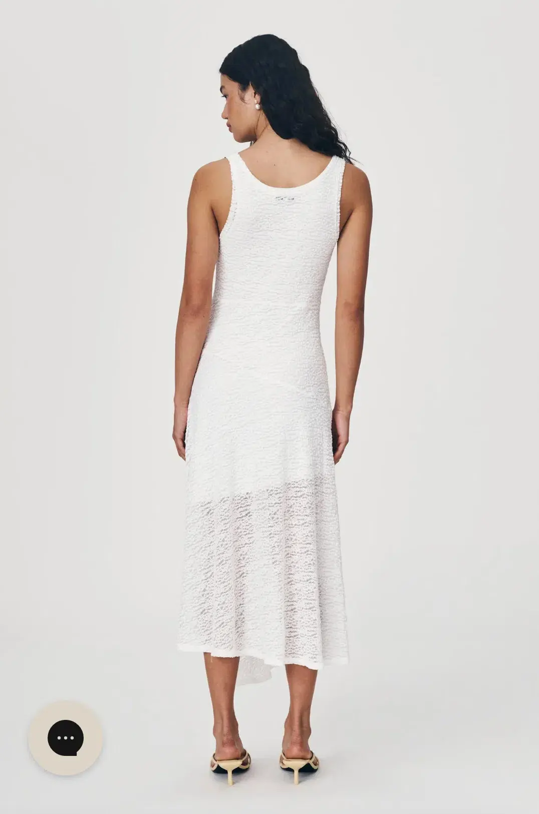 Rowie the Label Lorna Dress Size AU 8 for rent on The Volte - main image