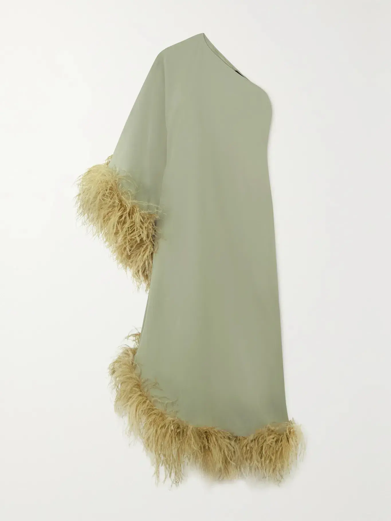 Taller Marmo Ubud Dress Sage Green Size 10 - Image 3