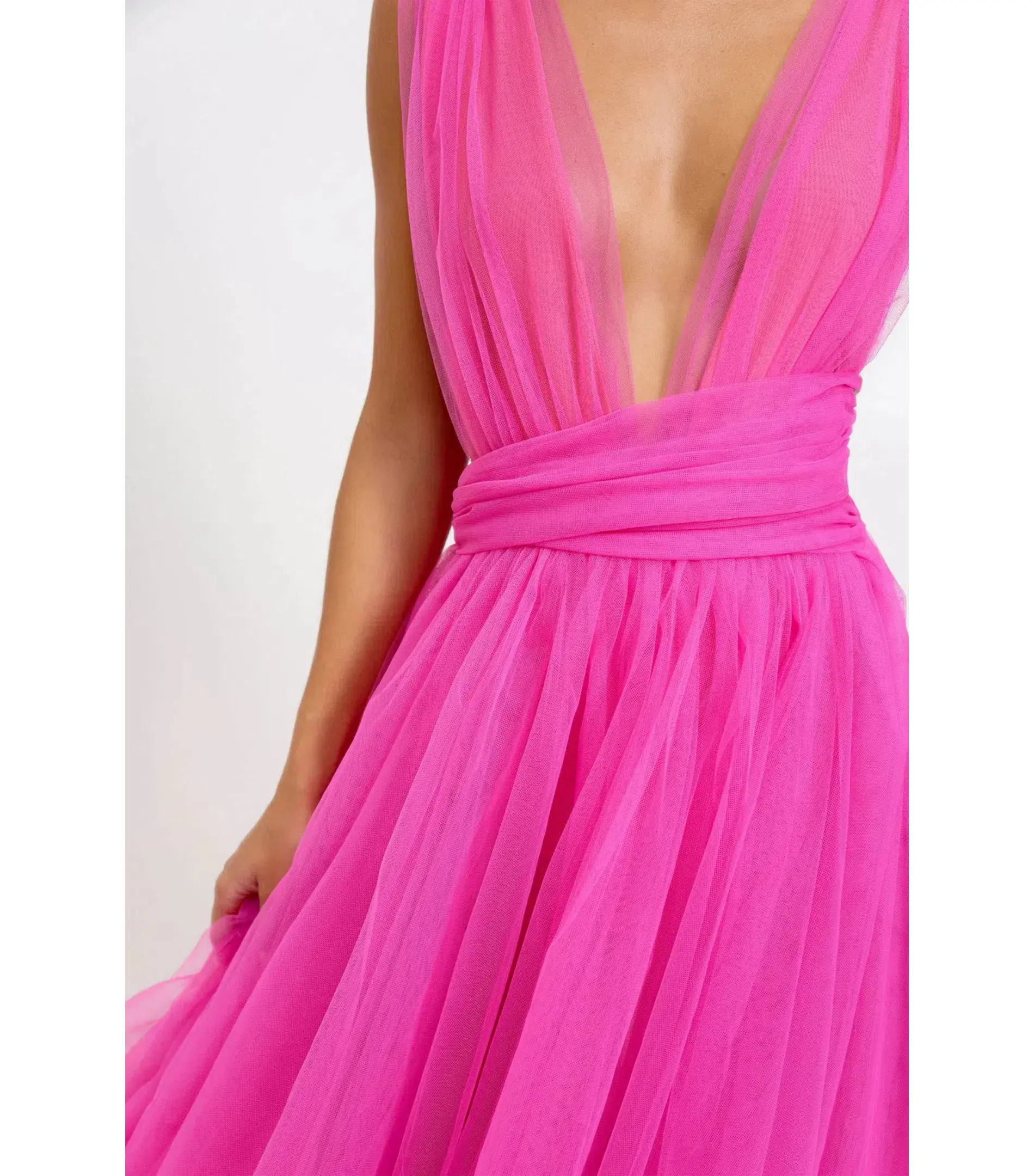 Lexi Karmina Dress Pink Size AU 8 - Image 3
