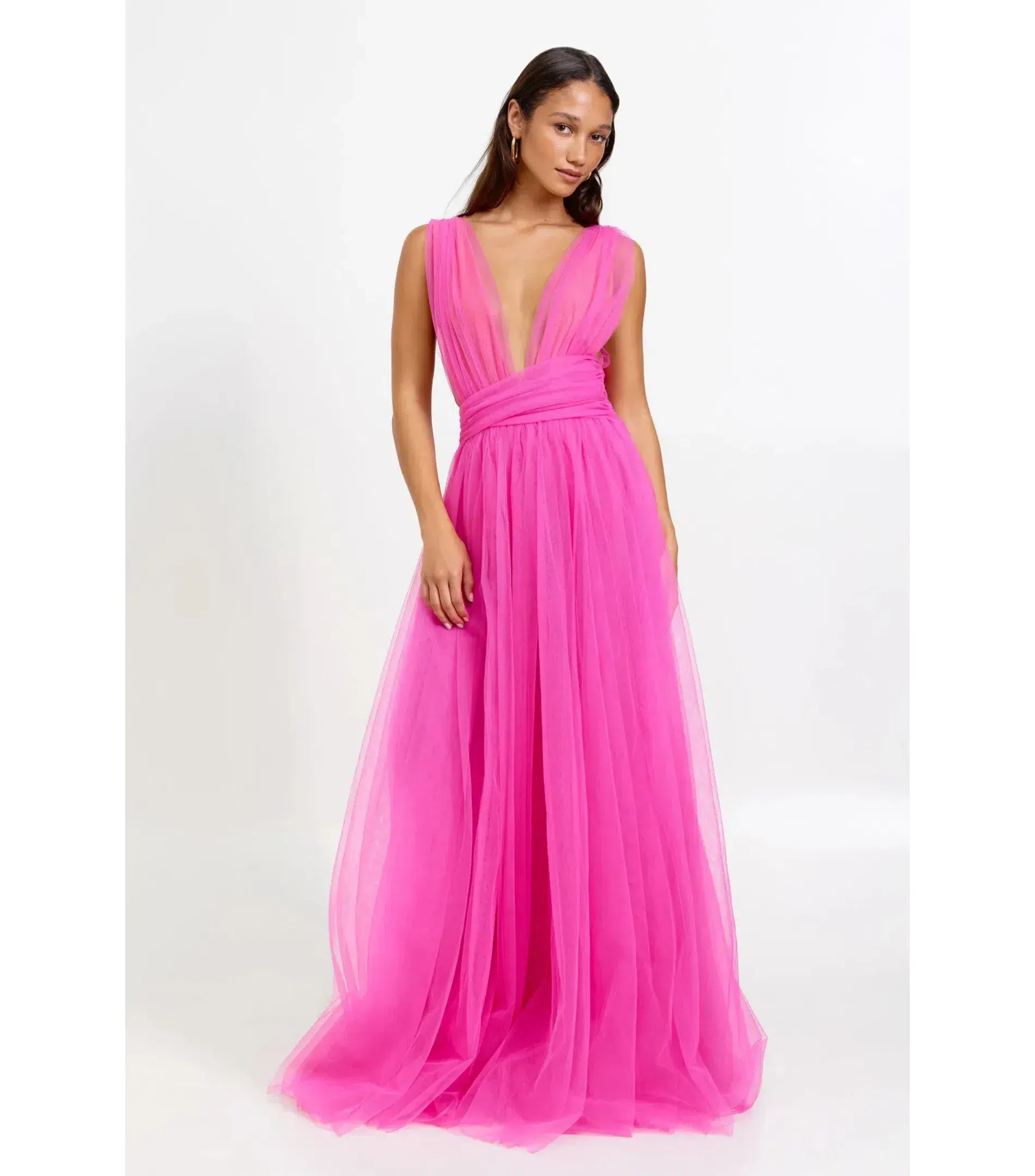 Lexi Karmina Dress Pink Size AU 8 - Image 1