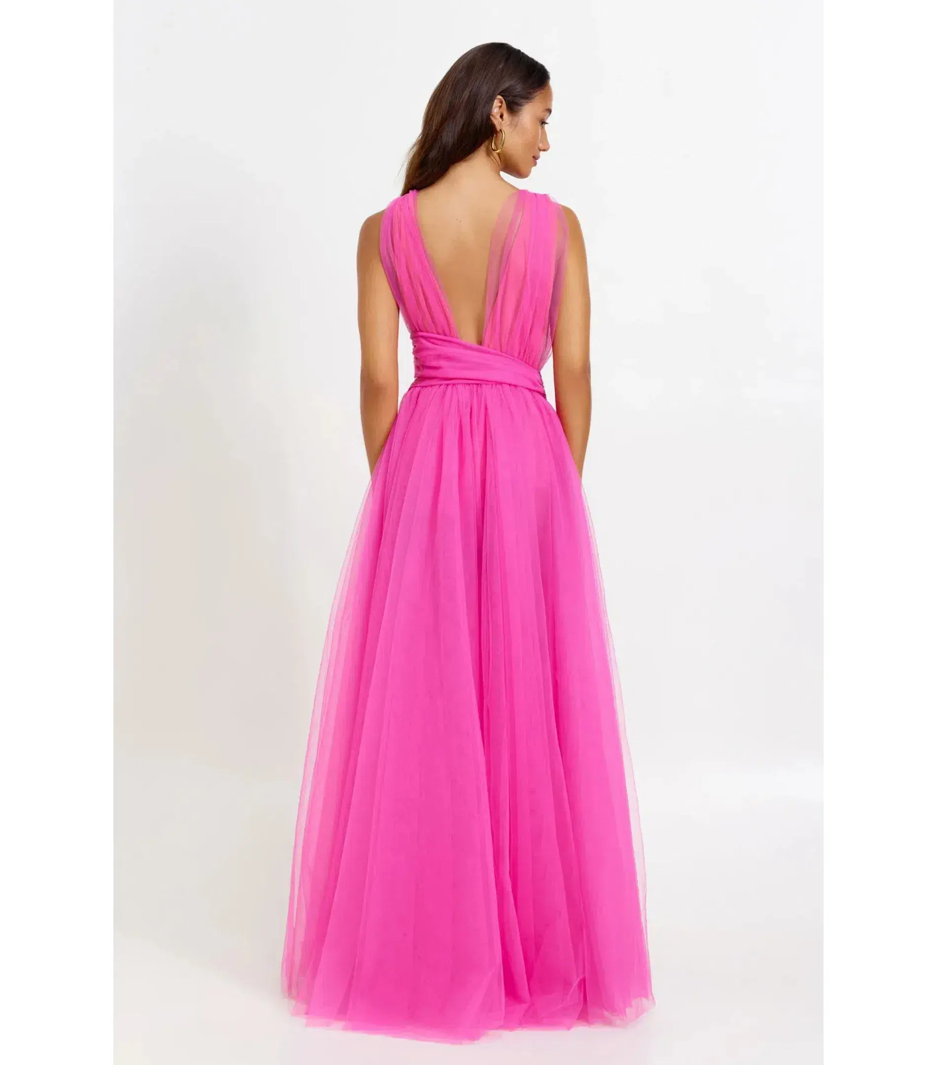 Lexi Karmina Dress Pink Size AU 8 - Image 5