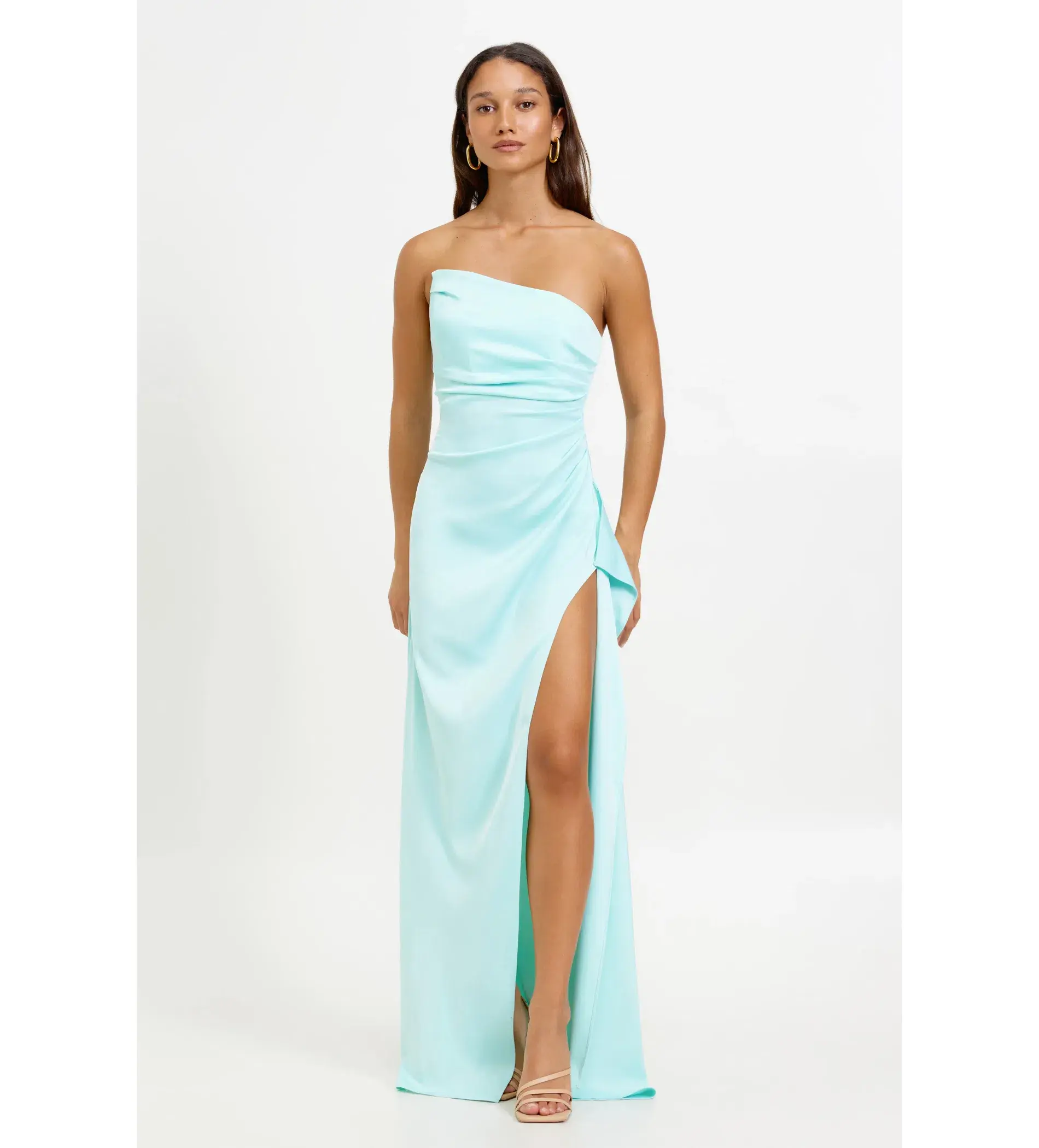 Studio Lexi Camilo Dress Seafoam AU 6 - Image 1