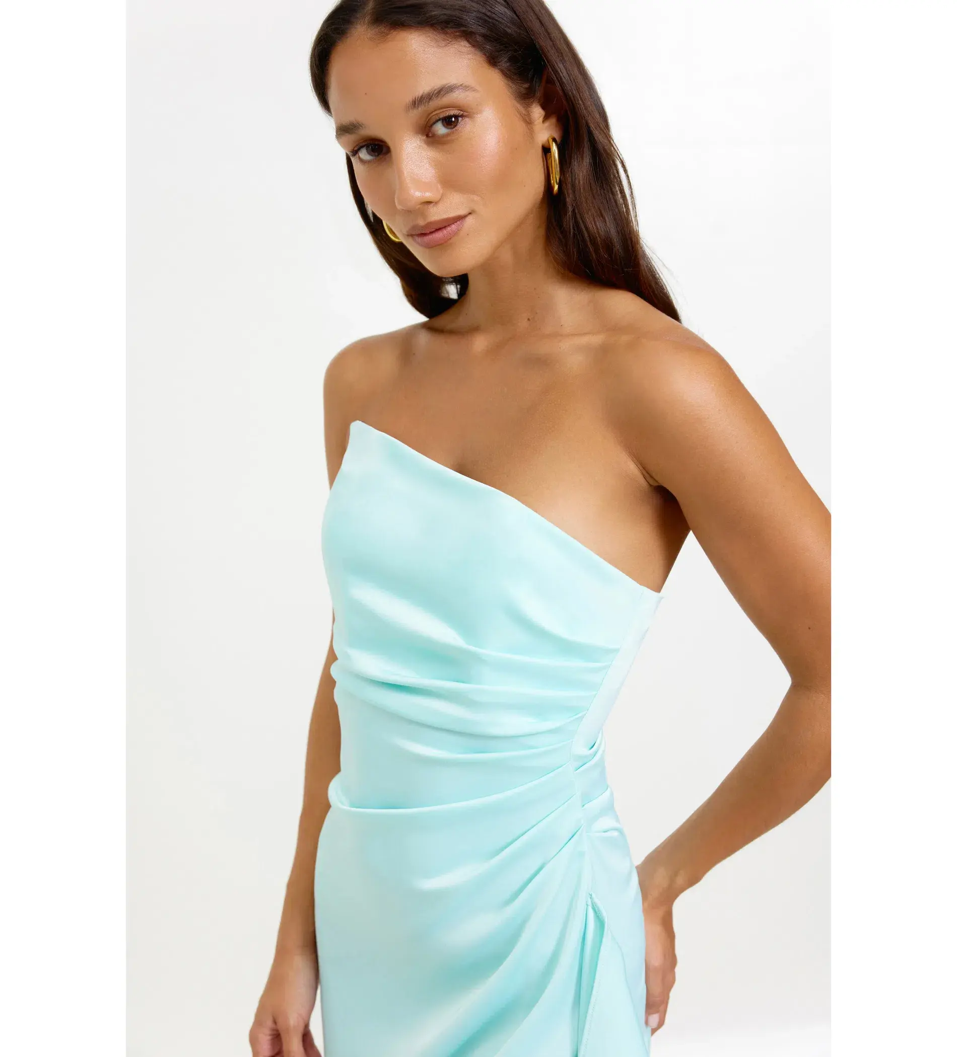 Studio Lexi Camilo Dress Seafoam AU 6 - Image 4