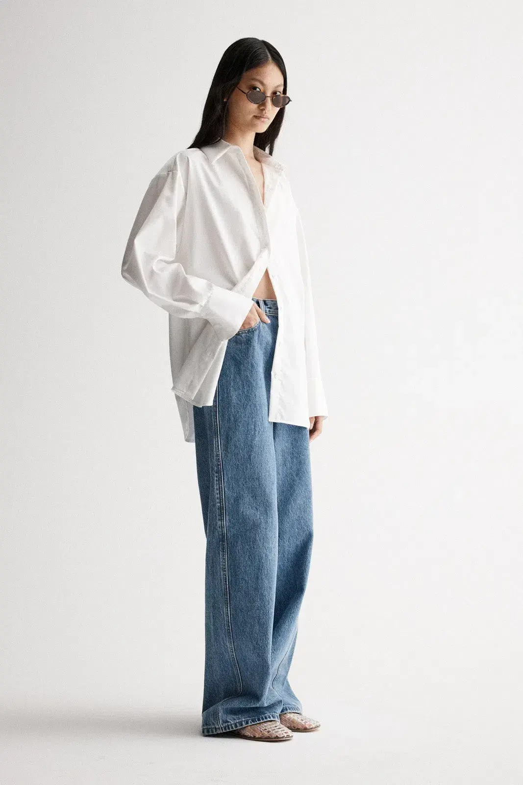Elka Collective Carter Shirt White Size S / AU 8 - Image 2