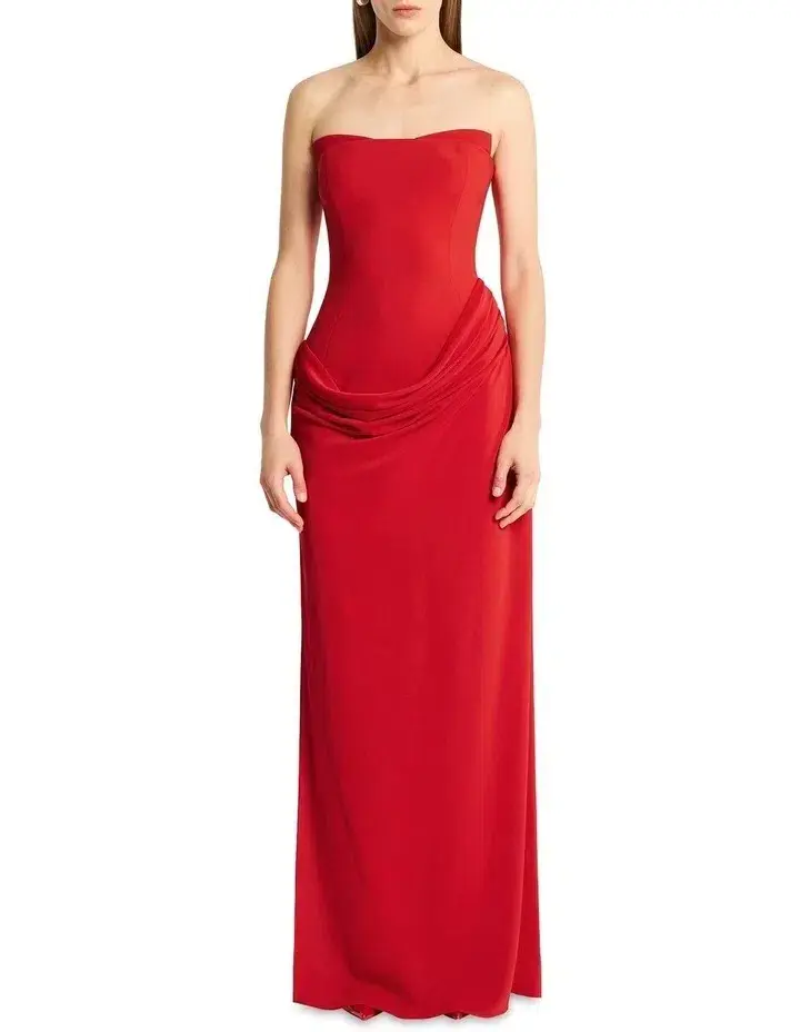 Sass & Bide Size Kahlo Dress in Scarlet Dress Red Size 8 - Image 1