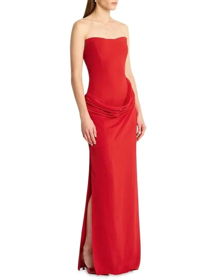 Sass & Bide Size Kahlo Dress in Scarlet Dress Red Size 8 - Image 2