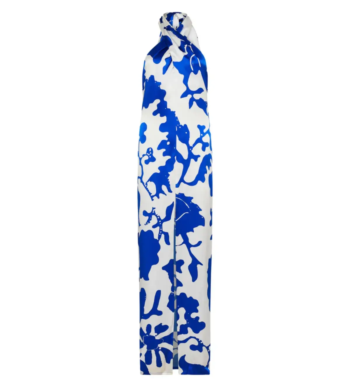Sir The Label Esme Halter Midi Dress Merce Abstract Print Size 0 / AU 6 - Image 5