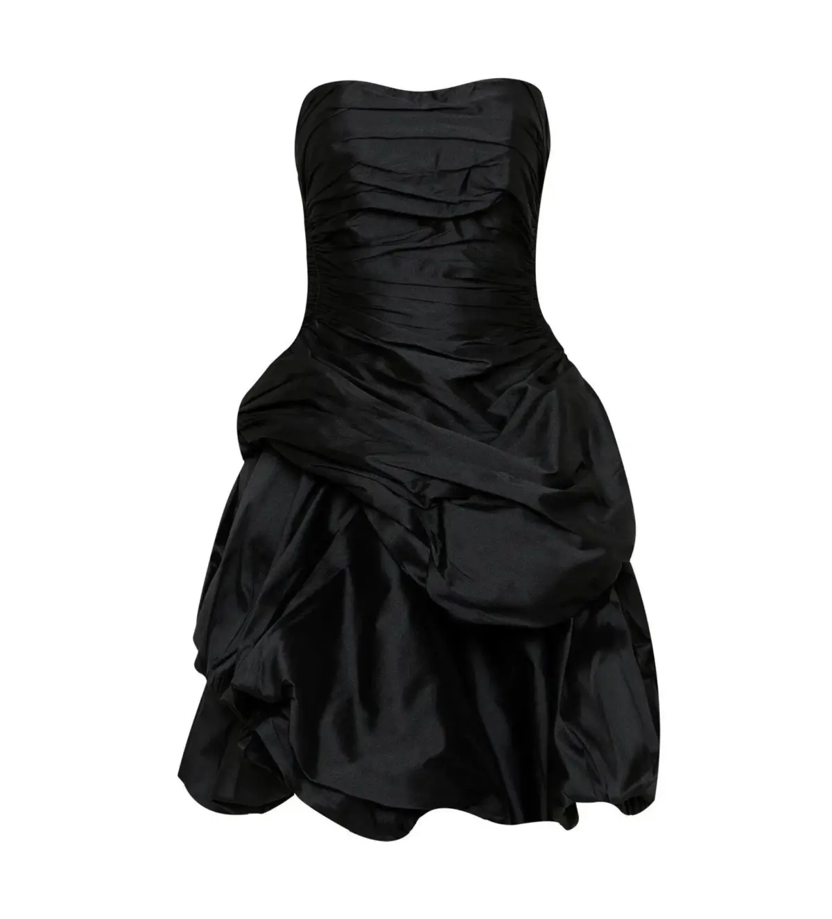 Aje Daybreak Strapless Mini Dress Black Size AU 10 - Image 4