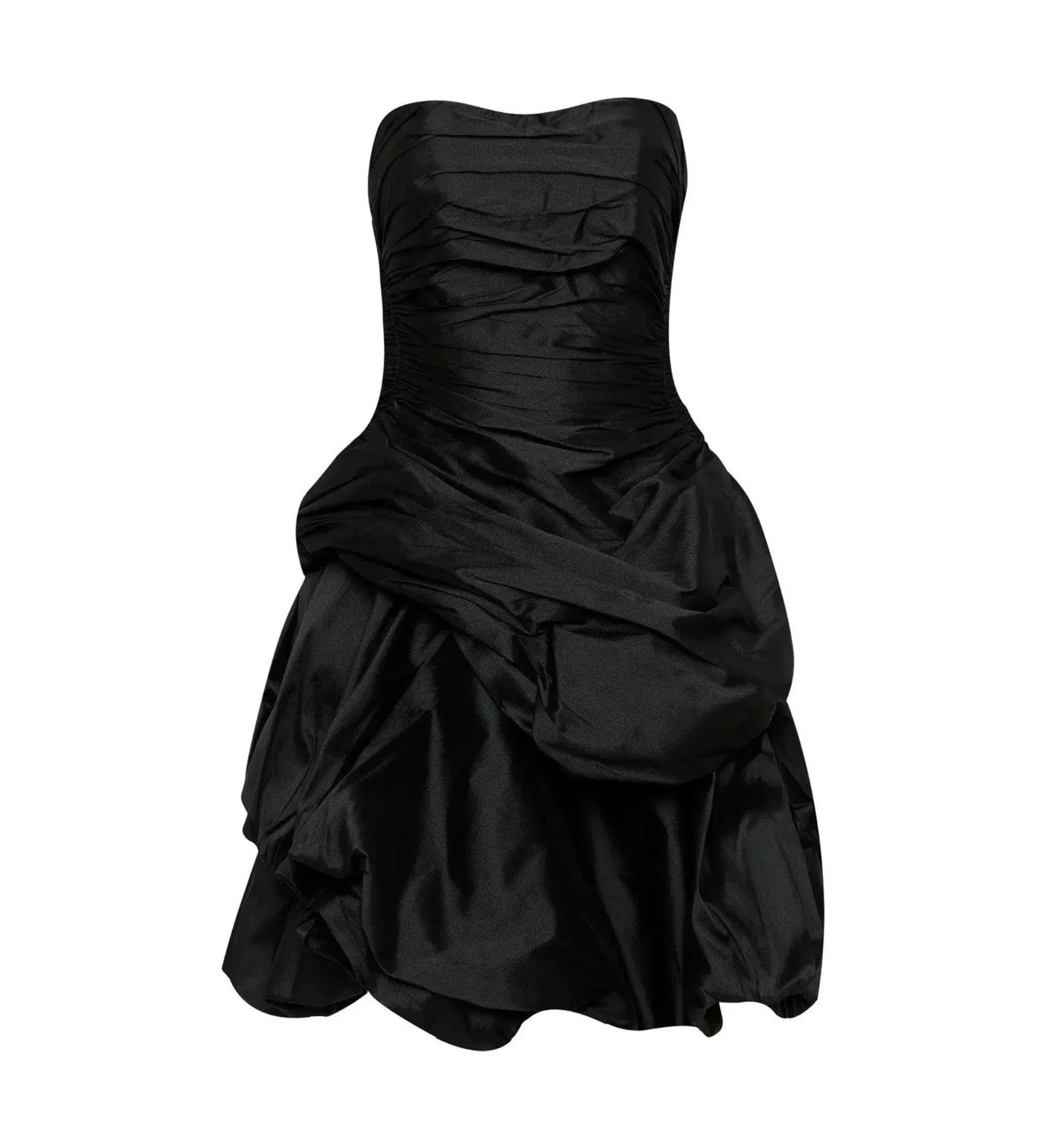 Aje Daybreak Strapless Mini Dress Black Size AU 10 - Image 4