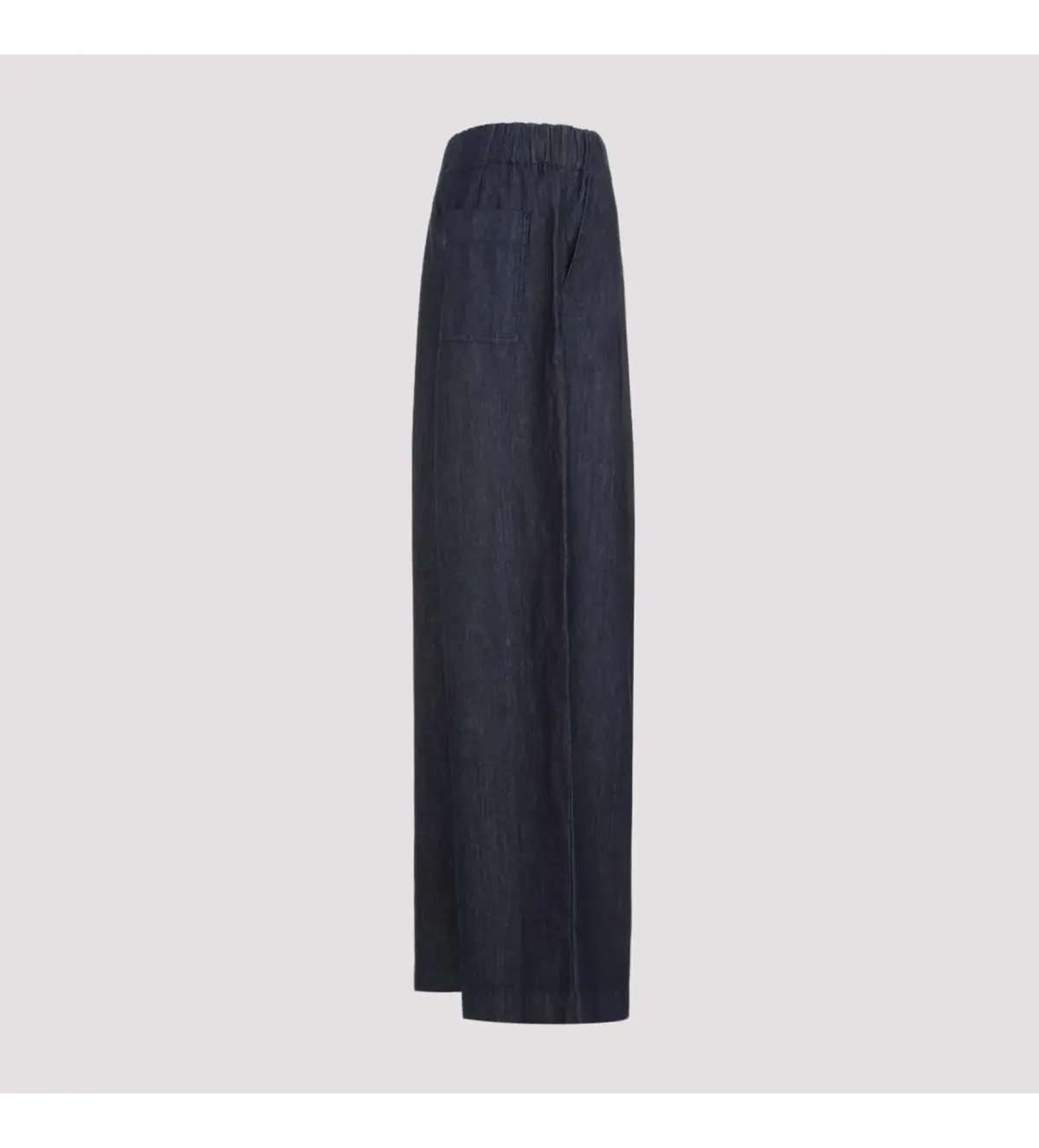 Dries Van Noten Pila Wide Leg Denim Pants Indigo Size S / AU 8 - Image 2