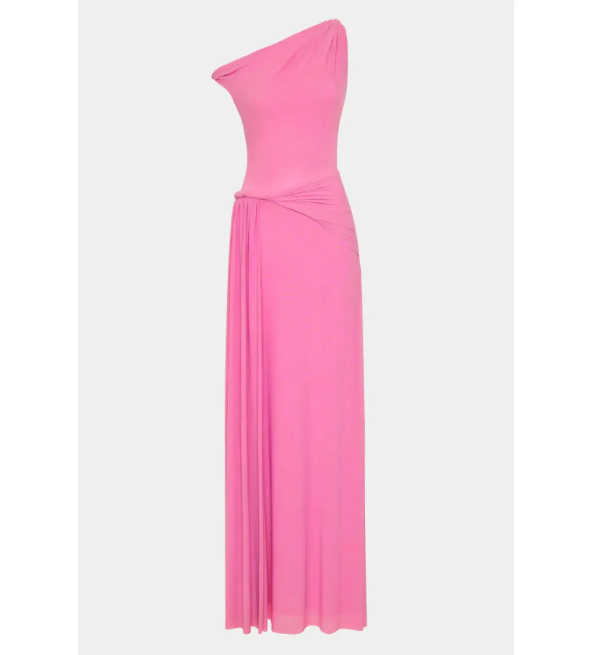 Misha Sisal Mesh Maxi Dress in Orchid Pink Size 6/XS - Image 4
