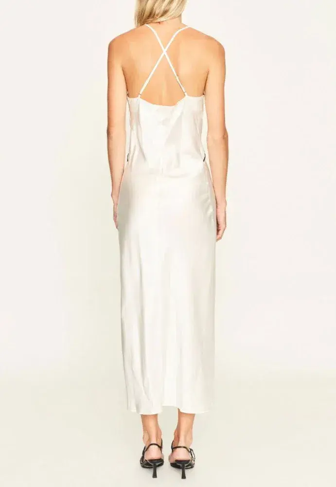 Chosen by Tuchuzy Ivylee Slip Dress White Size 6 - Image 2
