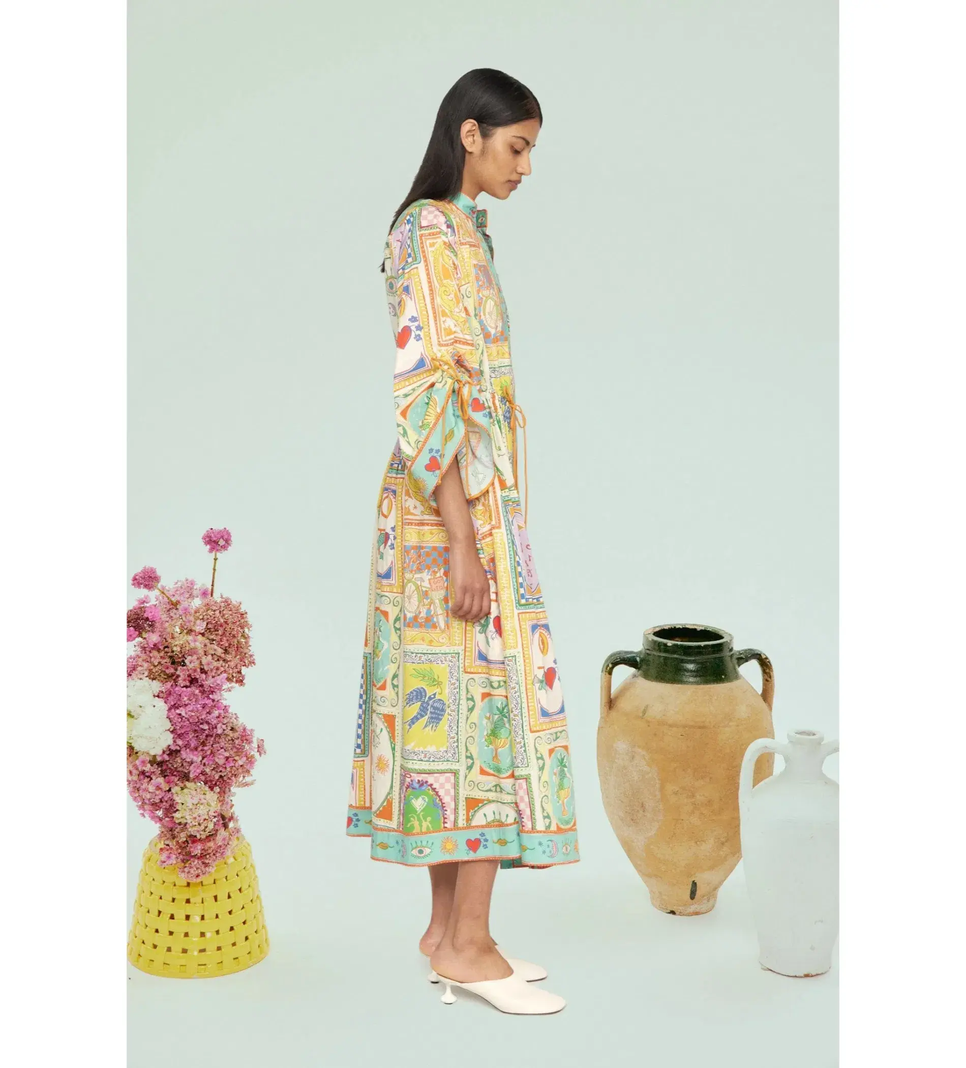 Alemais Holiday Go-To Shirt Dress Size AU 6 - Image 2