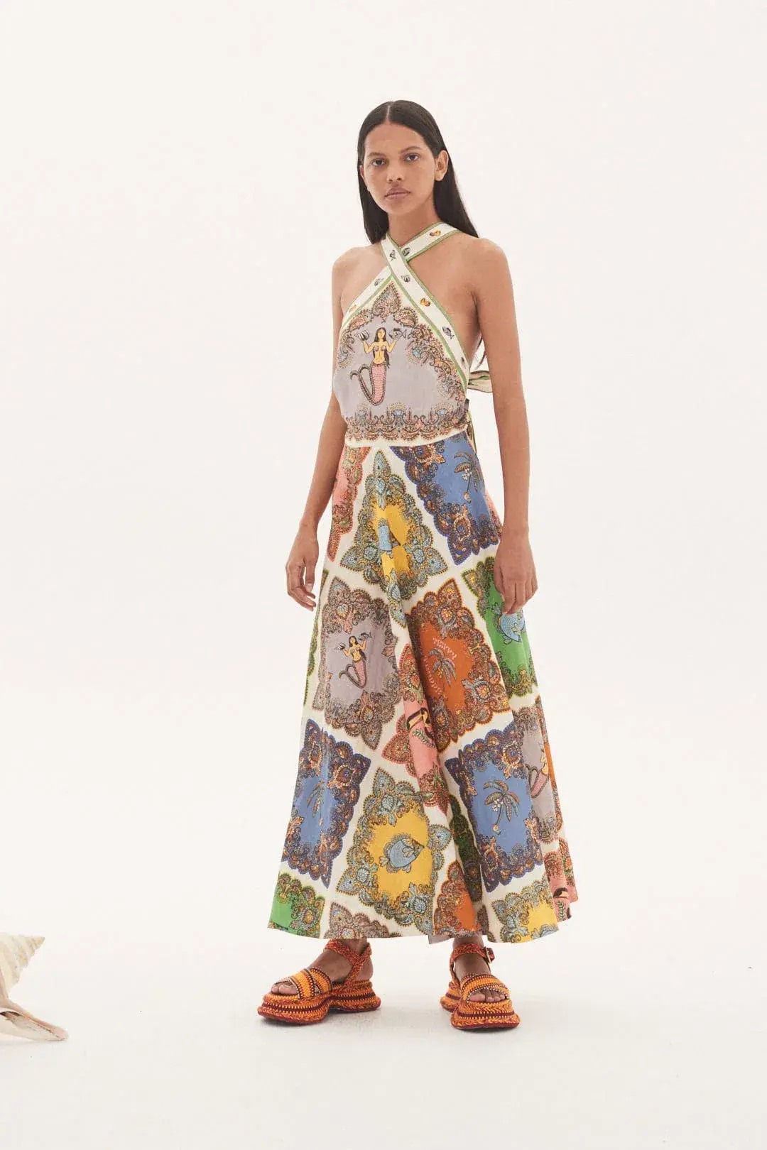Alemais Trippy Troppo Halter Size 10 - Image 2