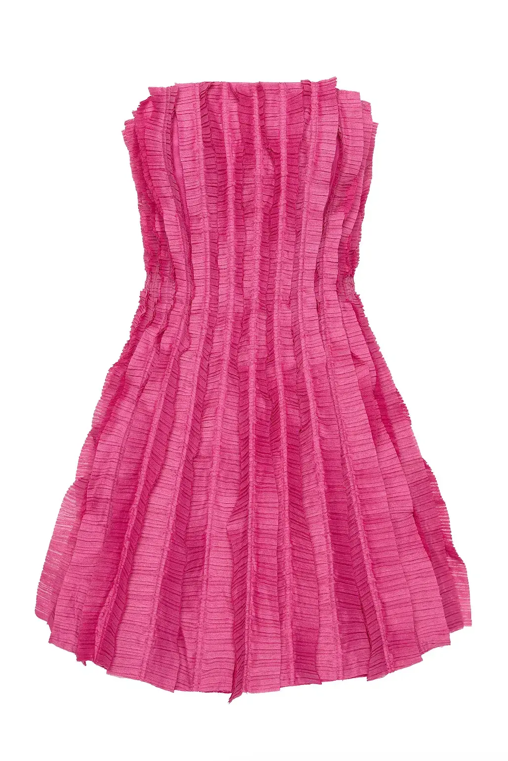 Aje Hybrid Sleeveless Mini Dress Fuchsia Size 10  - Image 1