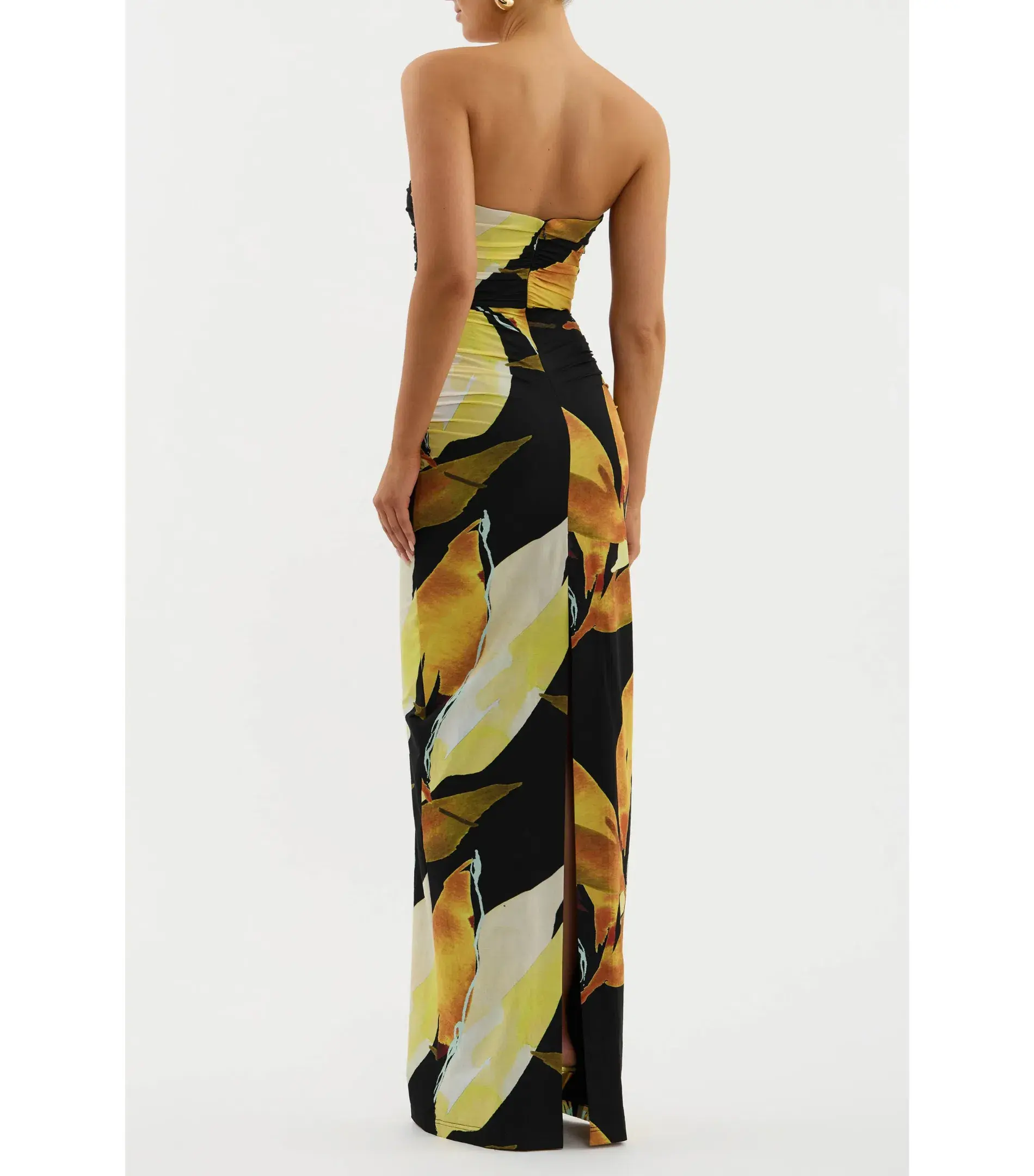 Rebecca Vallance Paradise of Petals Gown Print Size AU 10   - Image 3
