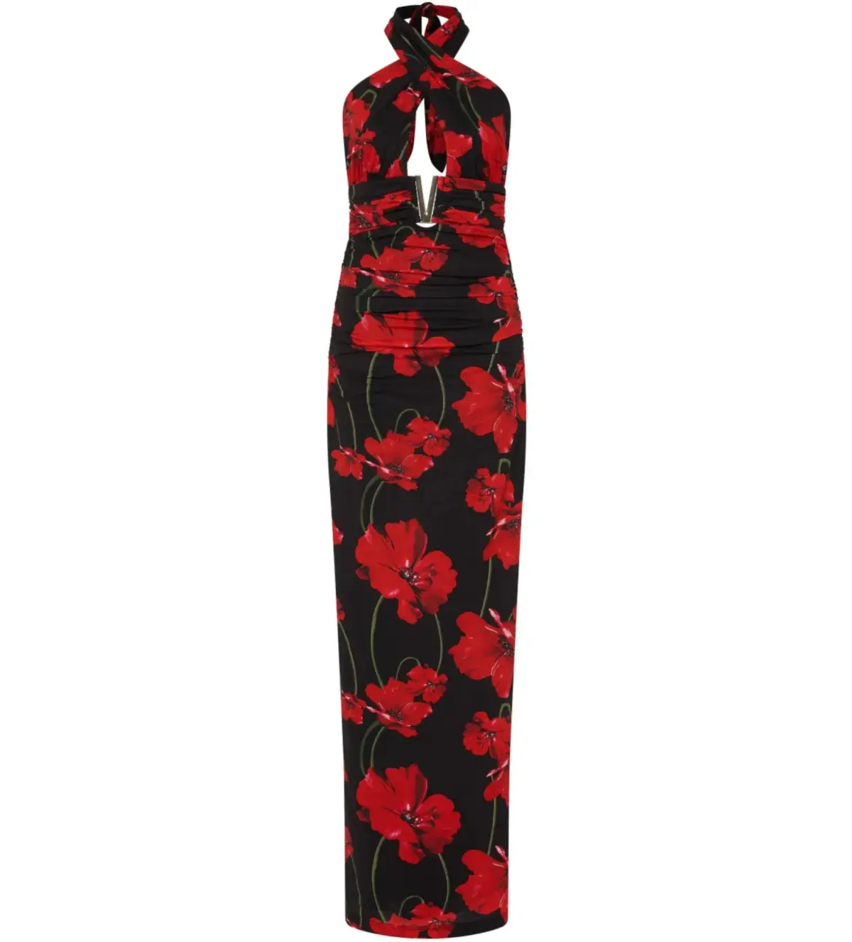 Rebecca Vallance Poppy Fields Maxi Dress Floral  Size 8  - Image 2