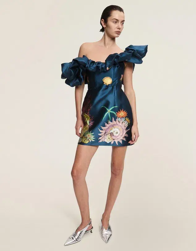 Alemais Dorian Mini Dress Size AU 8 - Image 1