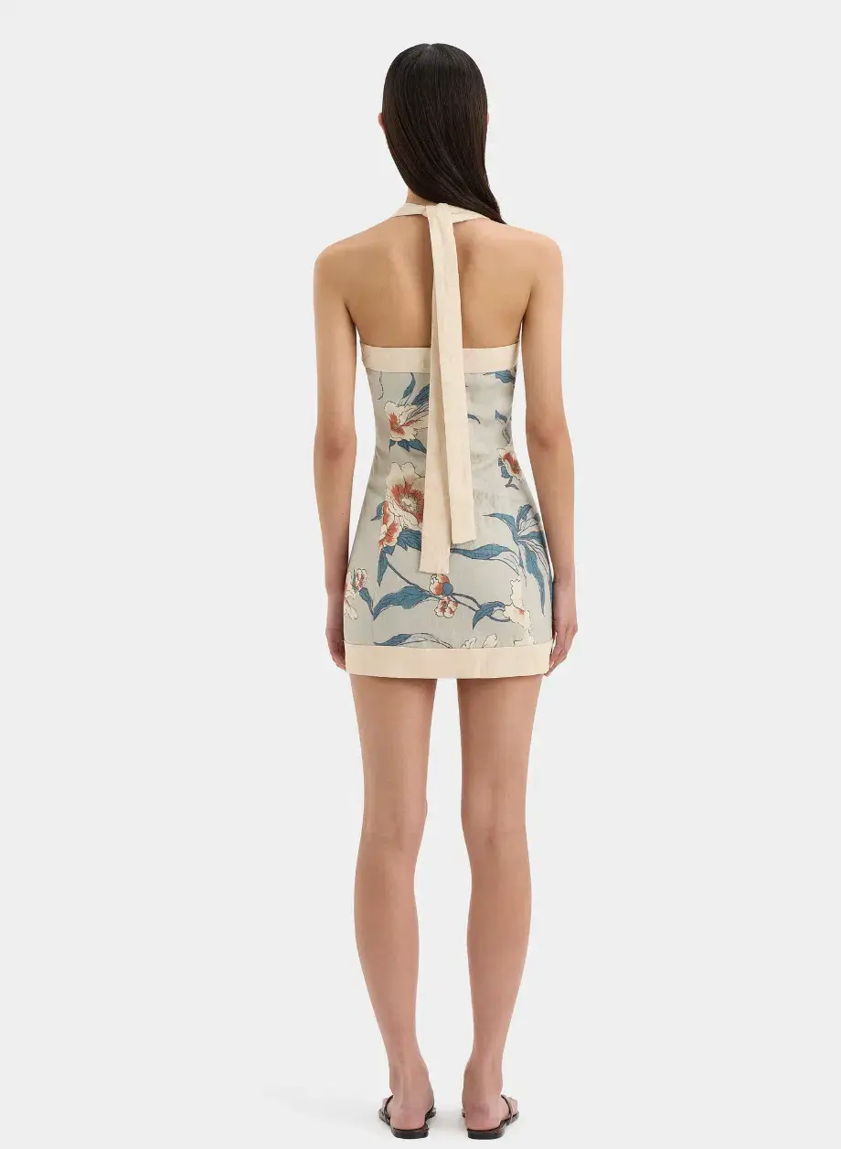 Sir The Label Roisin Mini Dress in Bloom Floral Size 8 - Image 8