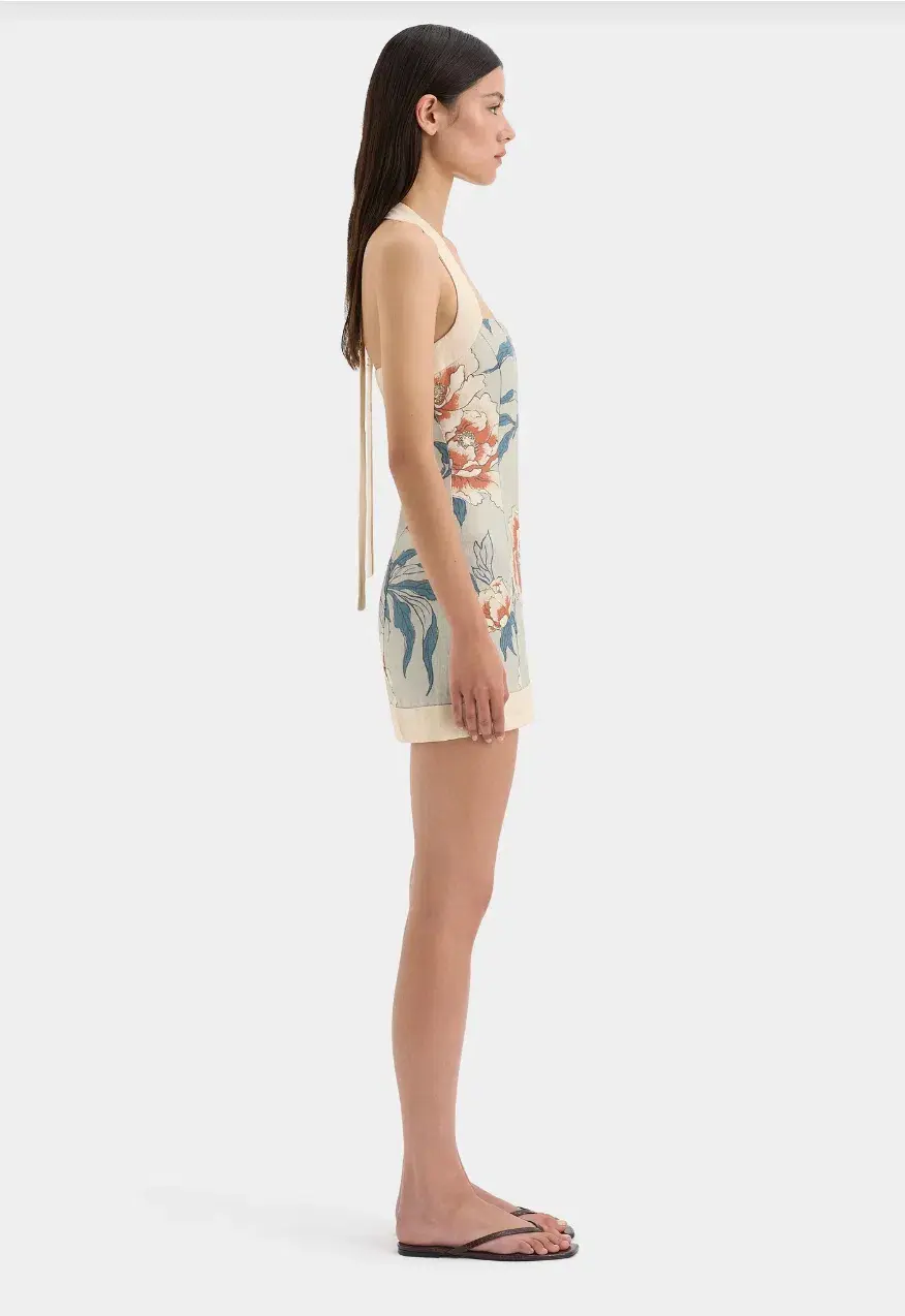 Sir The Label Roisin Mini Dress in Bloom Floral Size 8 - Image 7