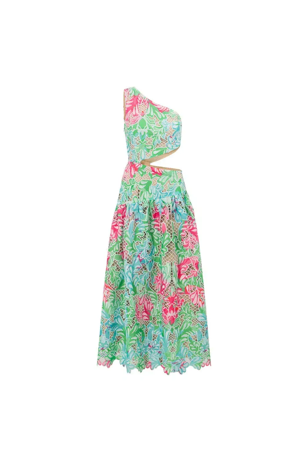 Zaco Tribeca Dress Floreale AU 8  for rent on The Volte - main image