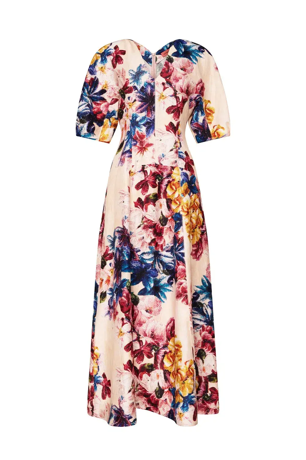 Manning Cartell Scattered Flowers Dress AU 14 - Image 4