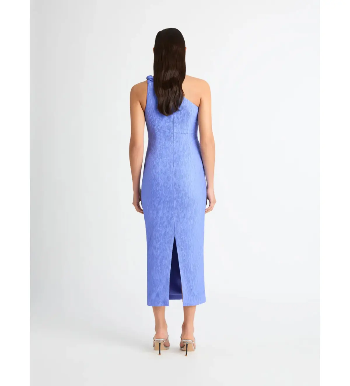 Sheike Lucia Midi Dress Blue Size 14 - Image 2