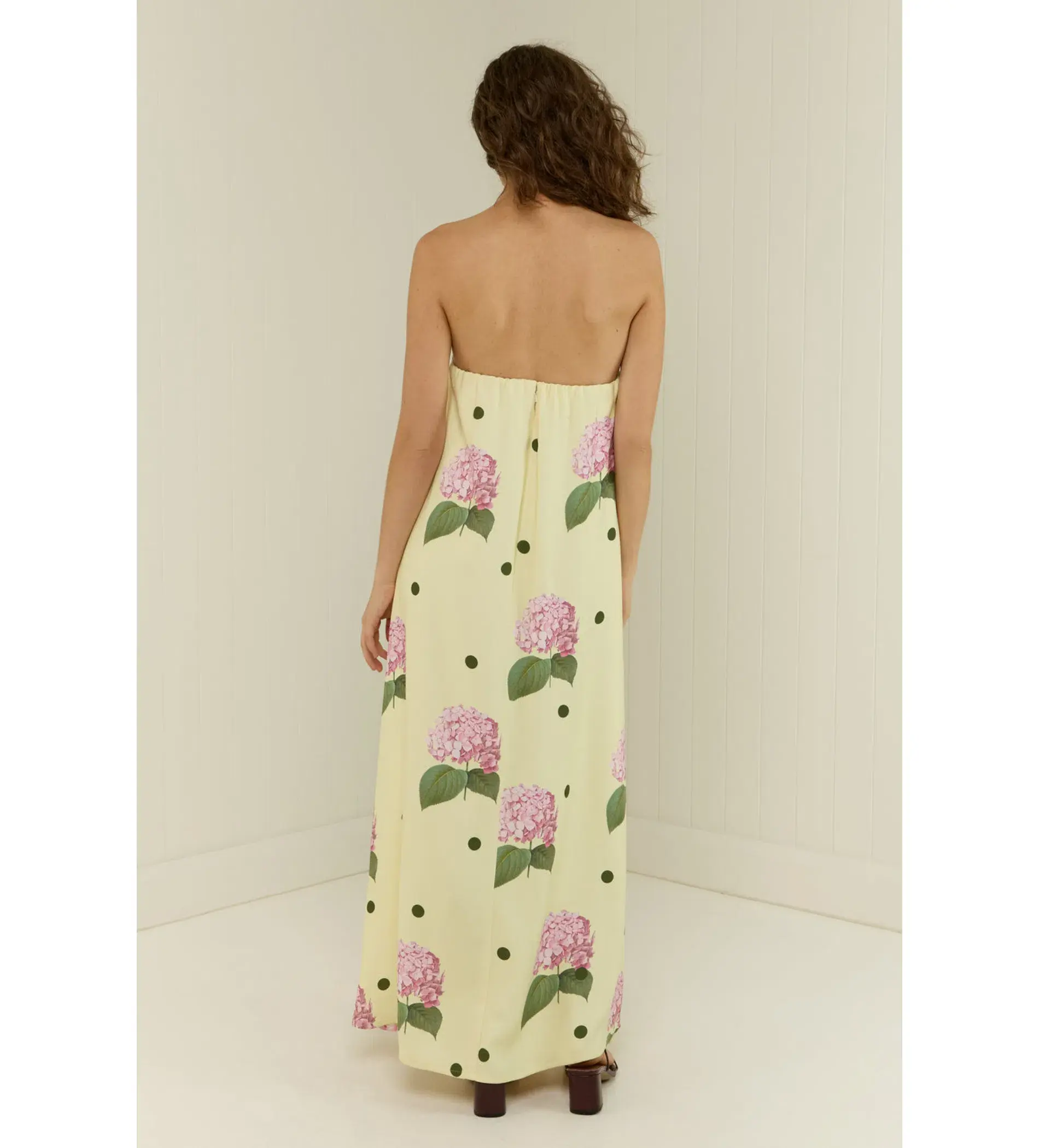 Palm Noosa Alessia Maxi Dress Portofino Polka Dot Size 10 - Image 2