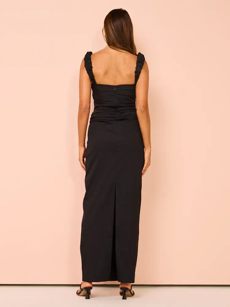 Sir The Label Azul Balconette Gown Black Size 1 / AUS 8 - Image 5