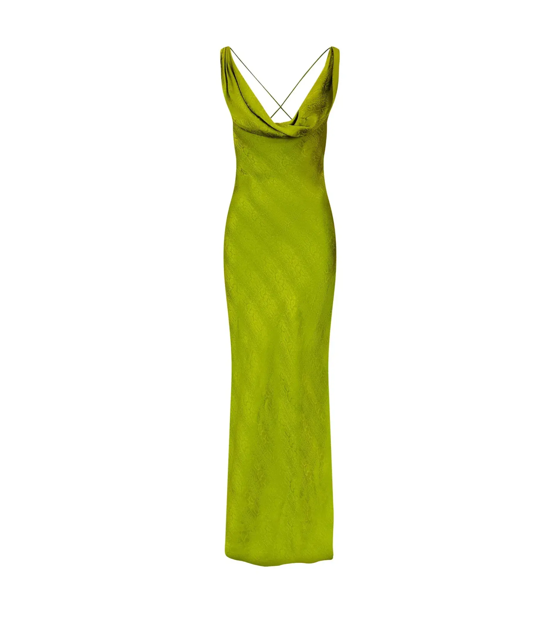 Rat & Boa Navarra Dress Lime Size S / AU 8 - Image 4