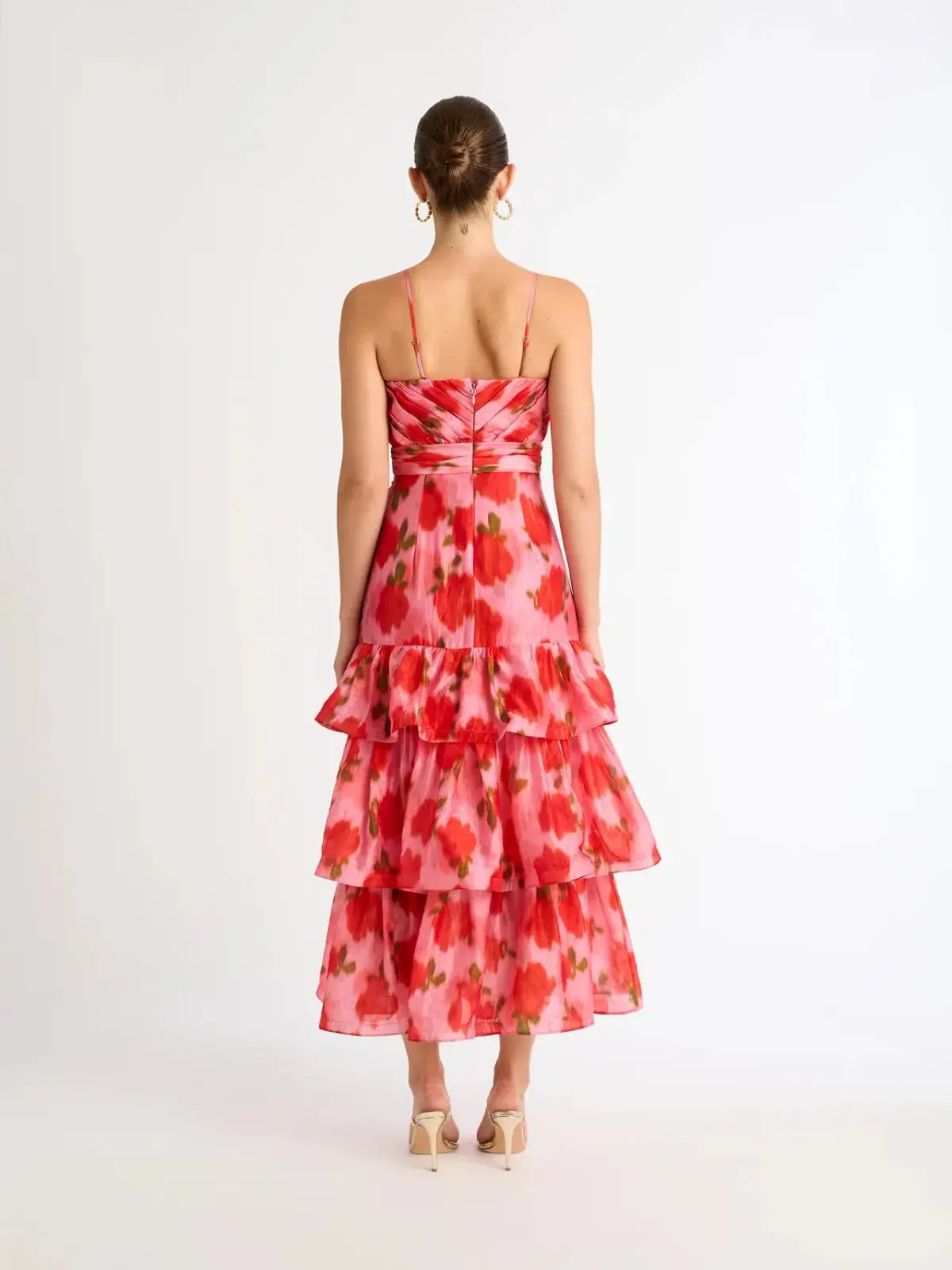 Sheike Love Story Midi Dress AU 10 - Image 4