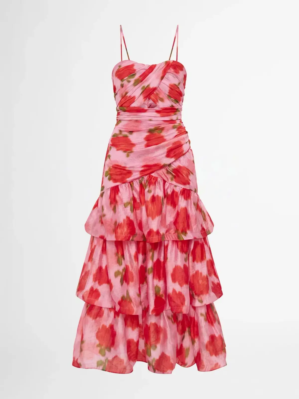 Sheike Love Story Midi Dress AU 10 - Image 5