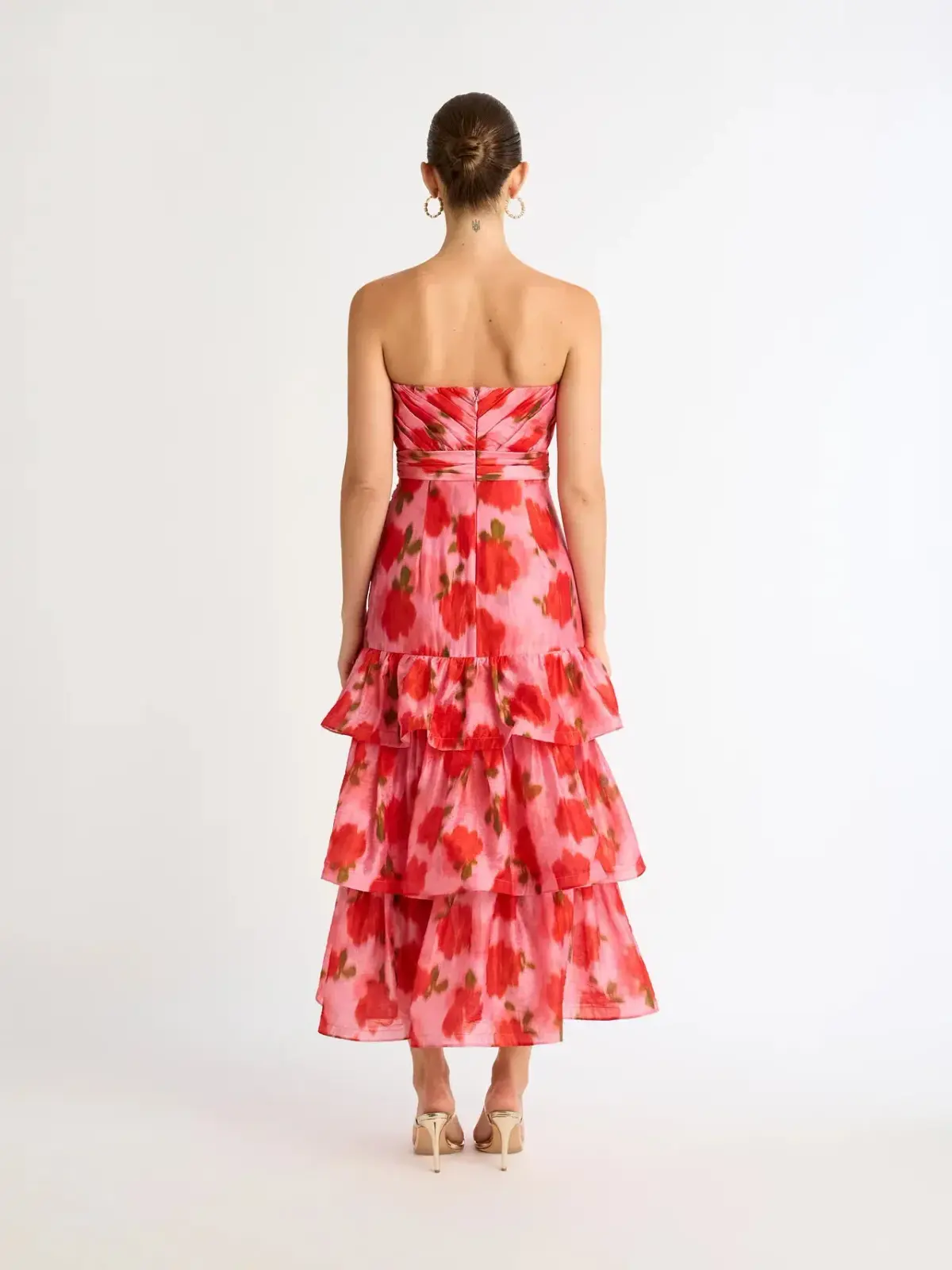 Sheike Love Story Midi Dress AU 10 - Image 3