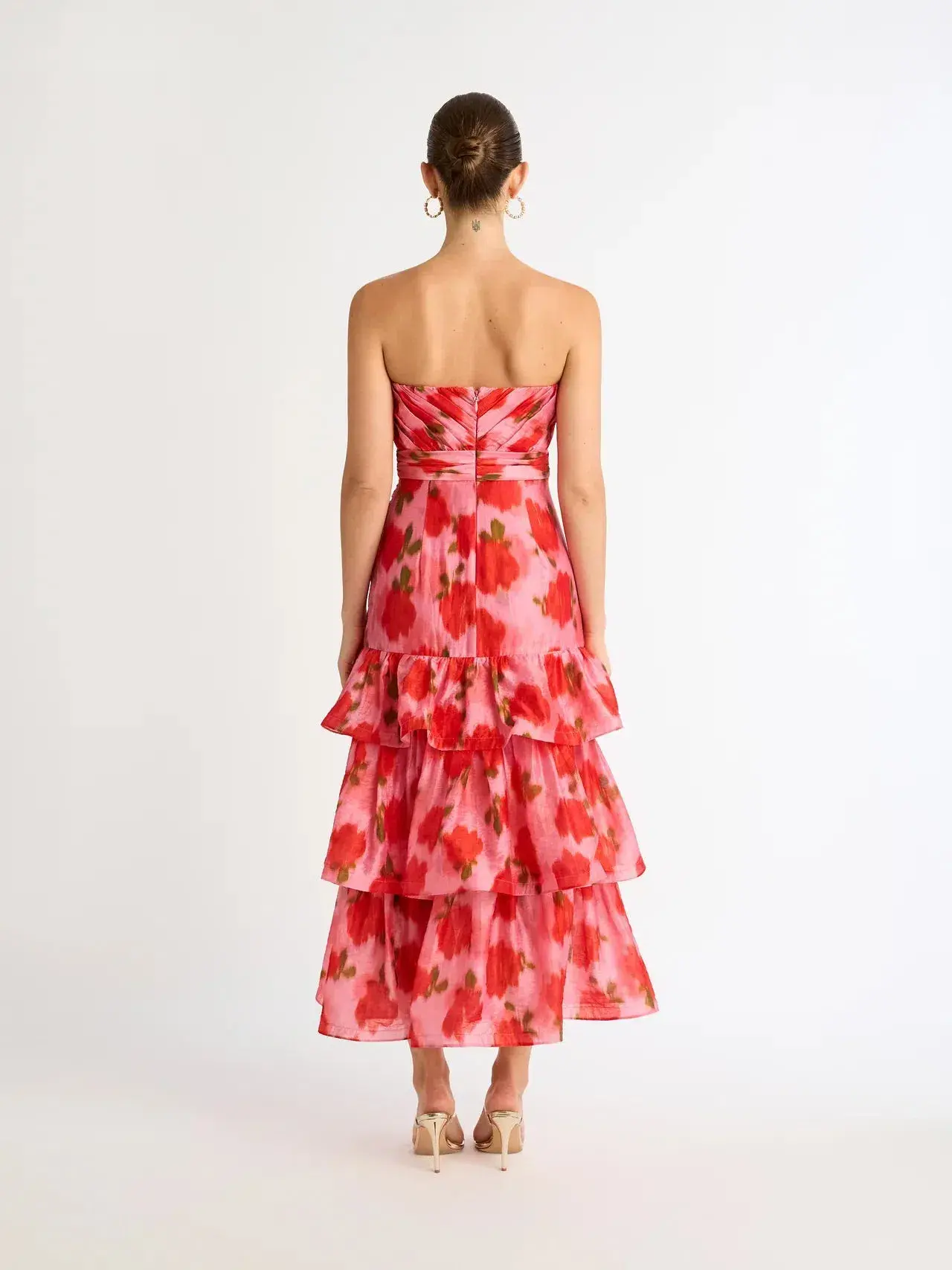 Sheike Love Story Midi Dress AU 10 - Image 3