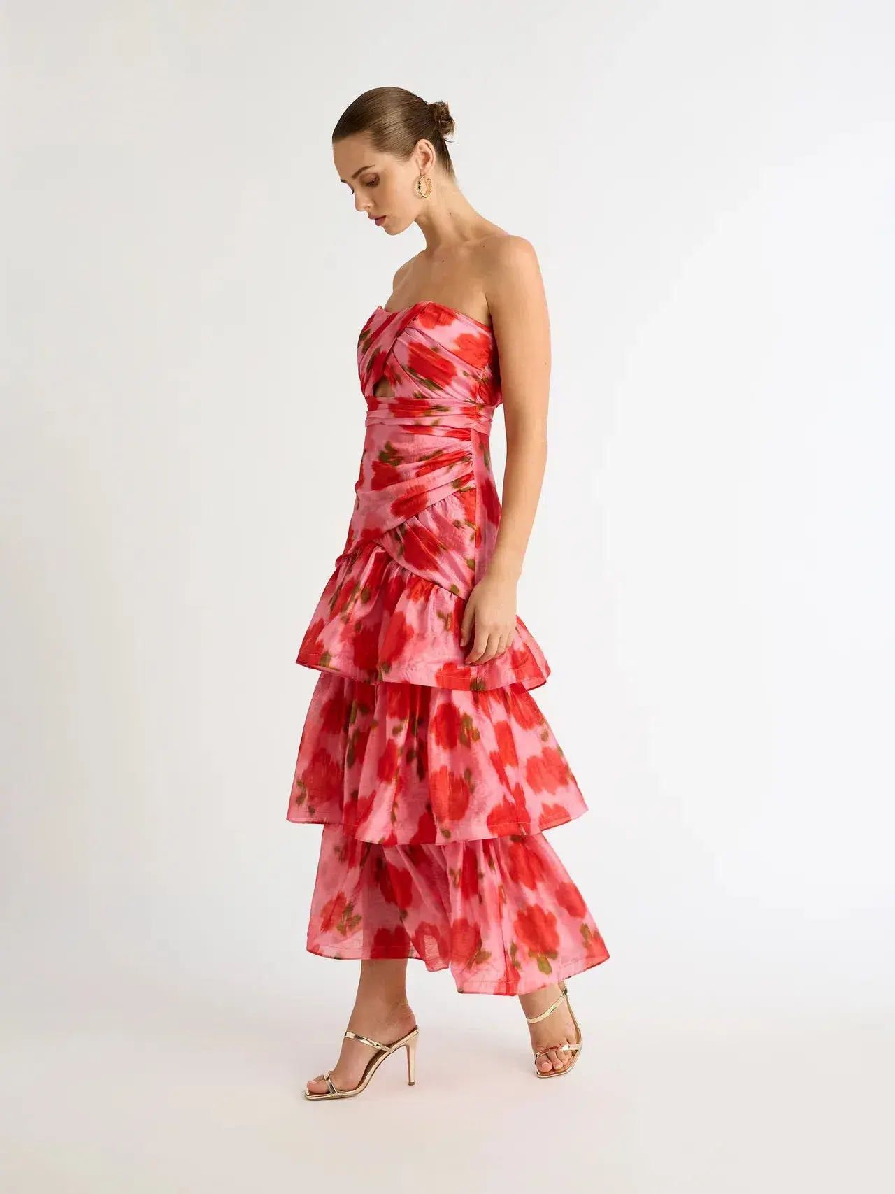 Sheike Love Story Midi Dress AU 10 - Image 2